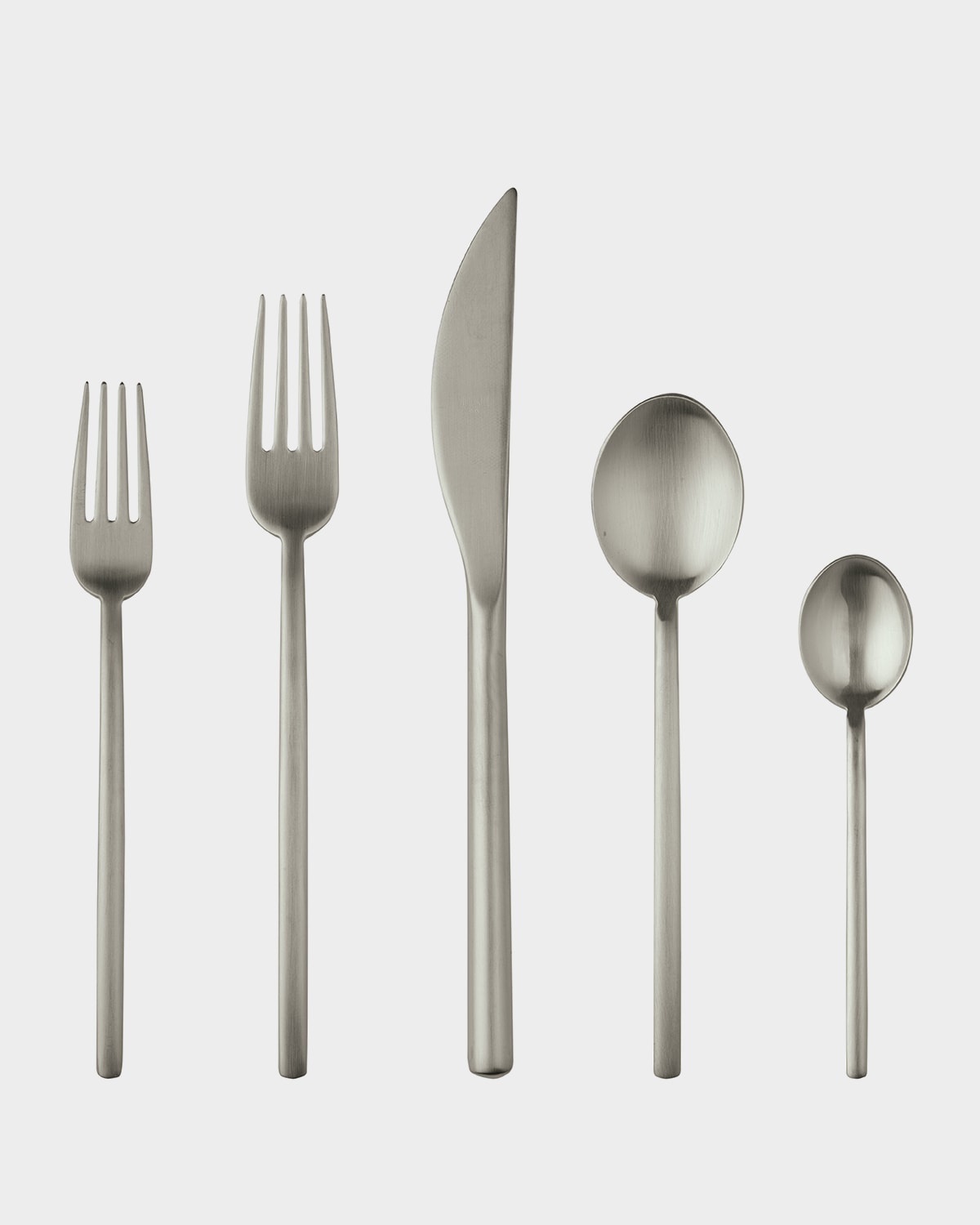 Mepra Due Ice Bronze 5-piece Stainless Steel Cutlery Set
