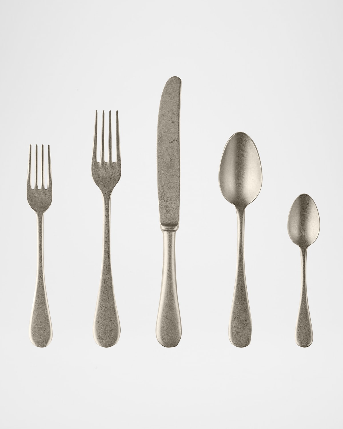 Mepra Vintage Champagne 5-piece Flatware Setting In Champagne