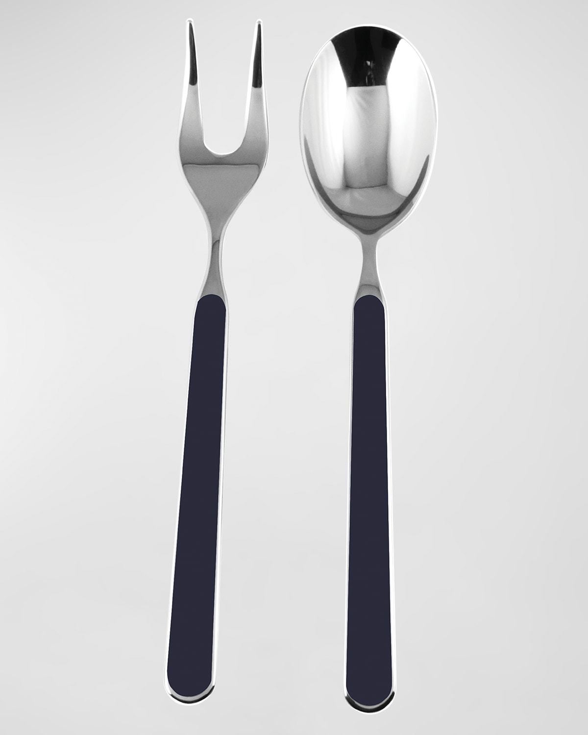 Mepra Fantasia 2-piece Serving Set In Cobalt