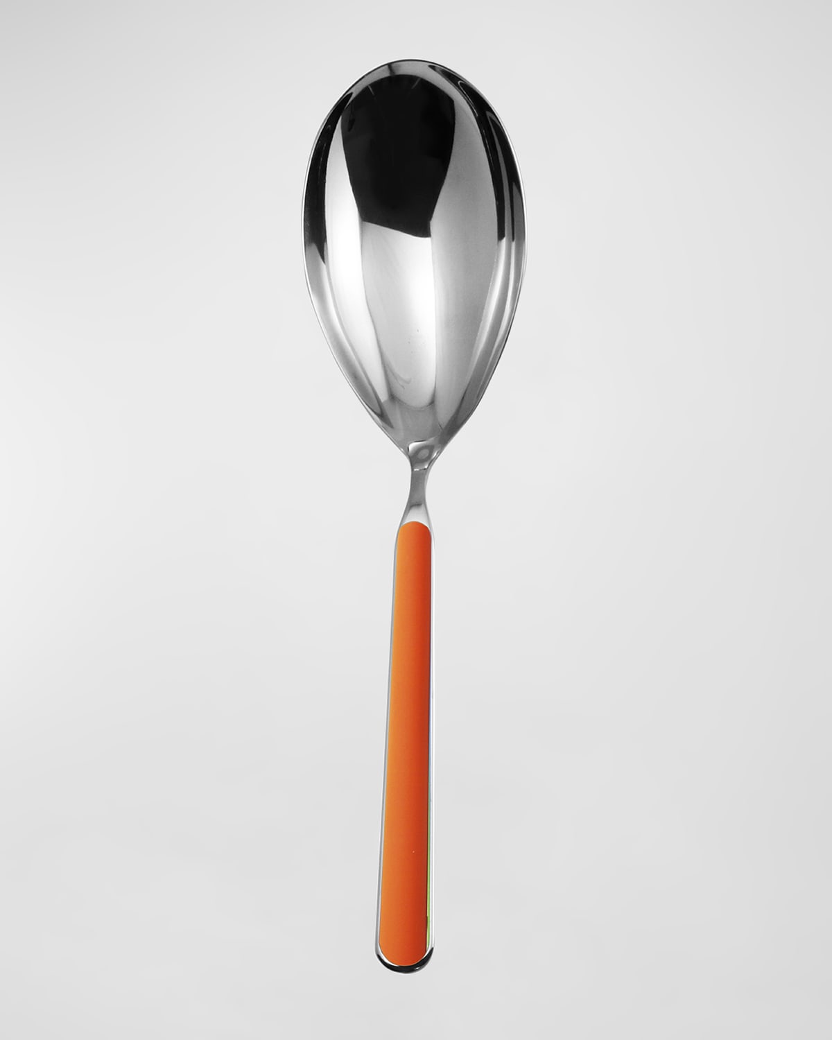Shop Mepra Fantasia Risotto Spoon In Carrot