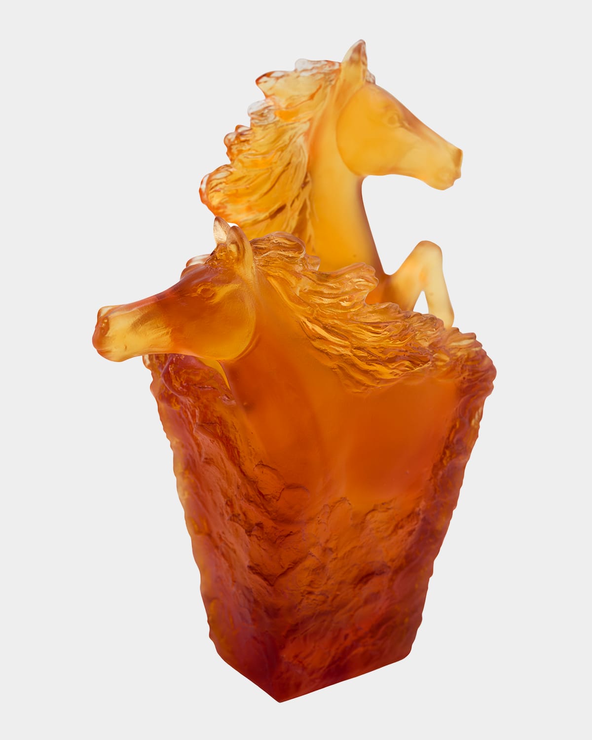 Shop Daum Amber Cavalcade Pencil Holder