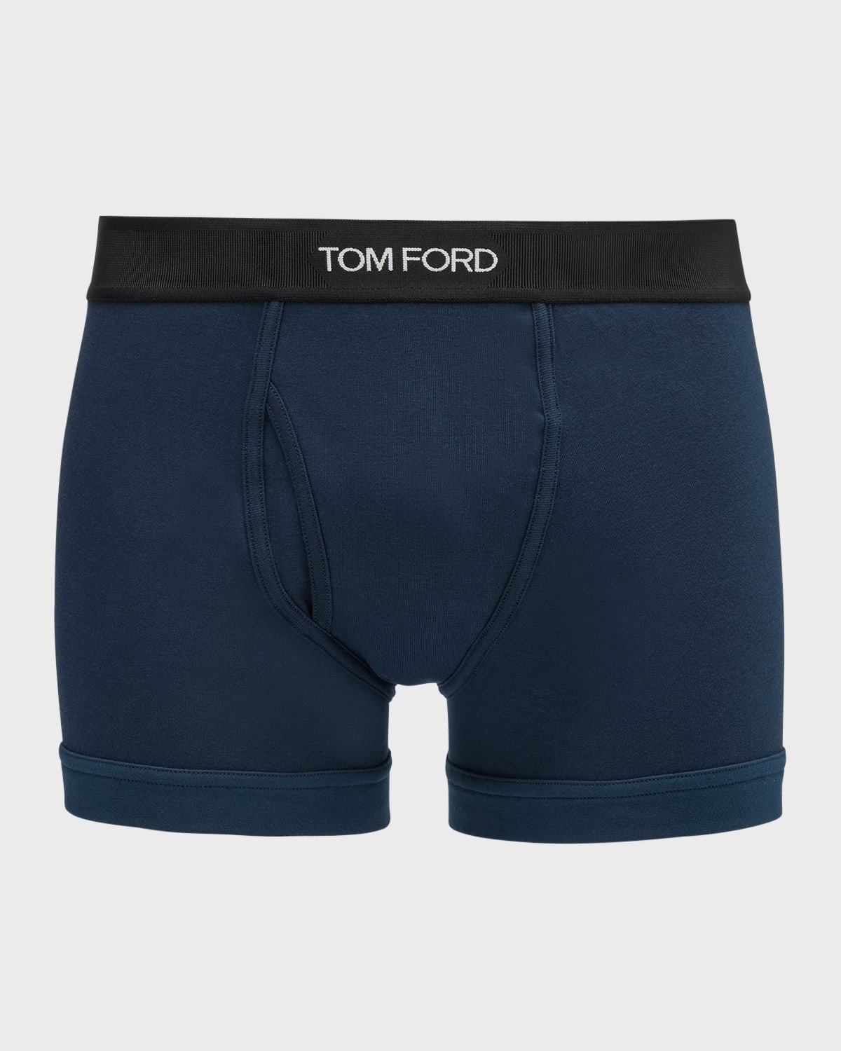 TOM FORD MEN'S 2-PACK SOLID JERSEY BOXER BRIEFS