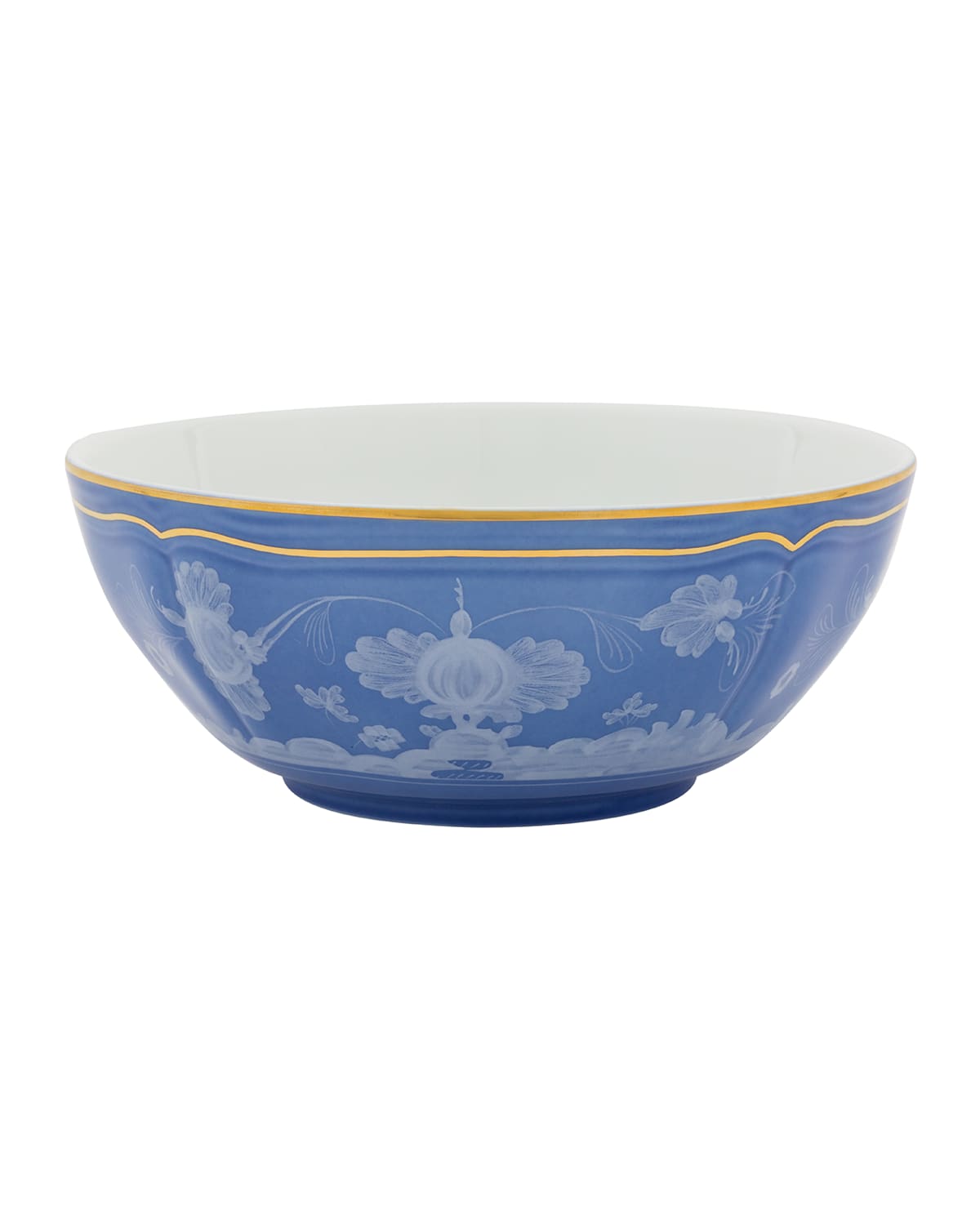 Ginori 1735 Oriente Italiano Cereal Bowl, Pervinca In Pervinca