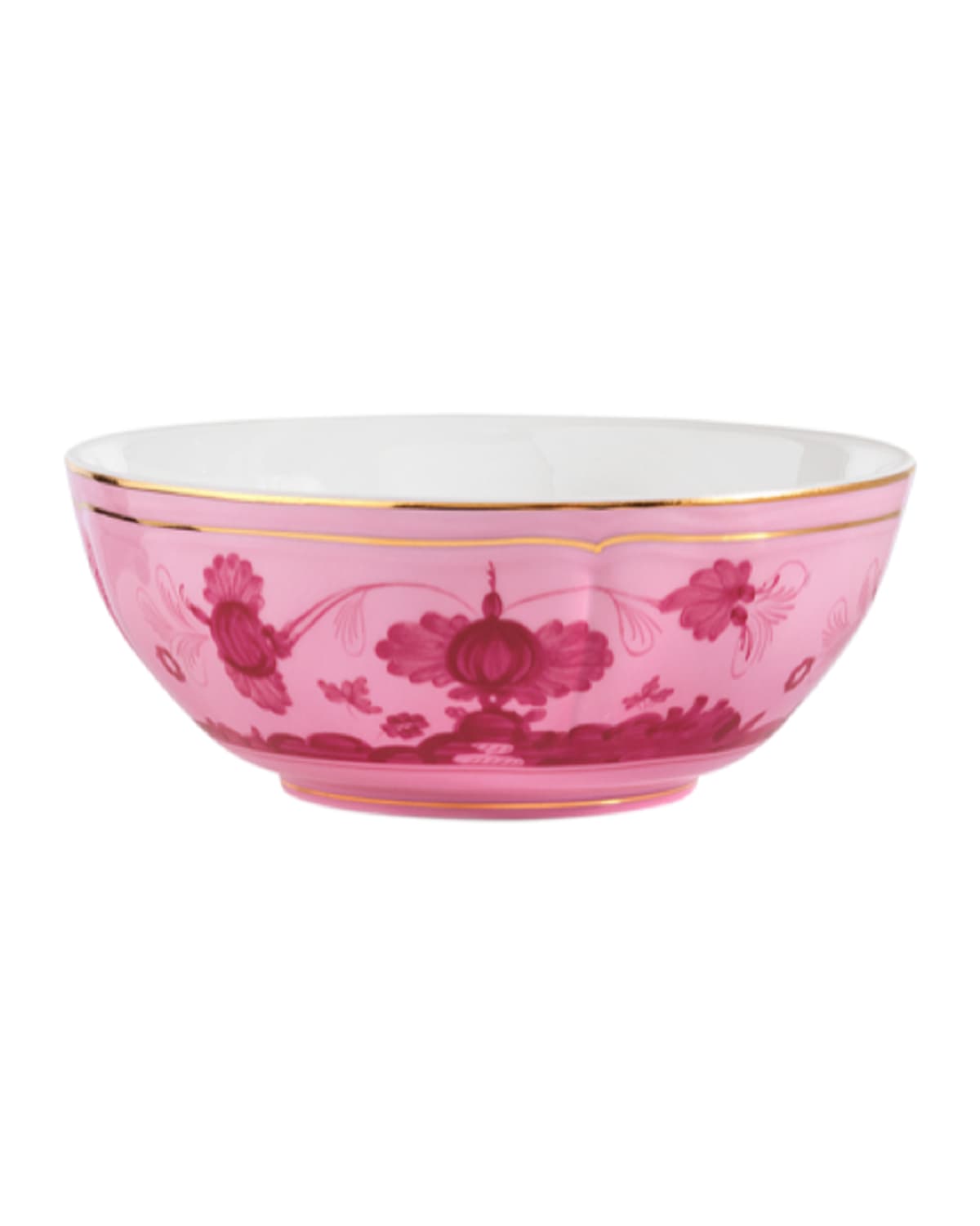 Shop Ginori 1735 Oriente Italiano Cereal Bowl, Porpora