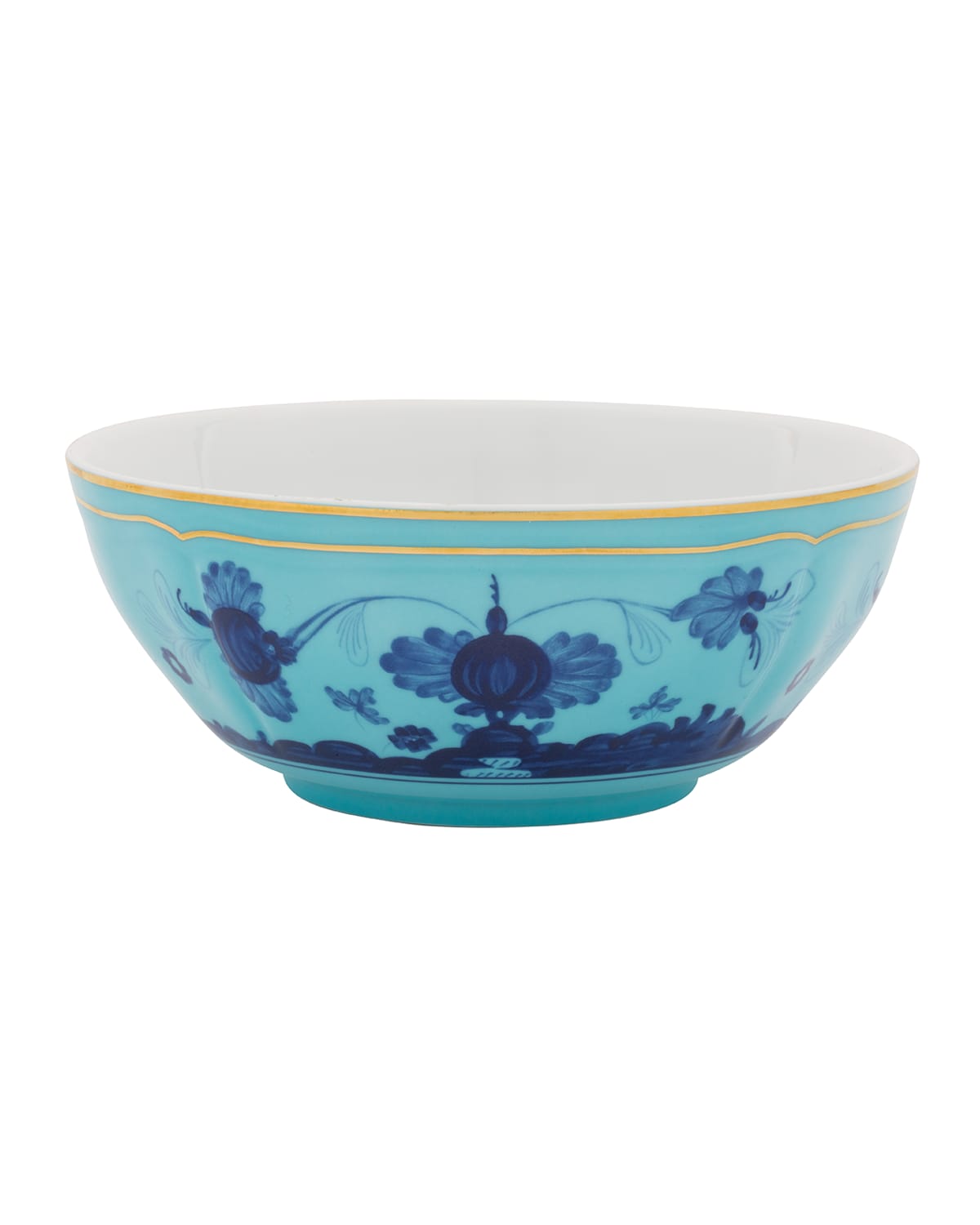 Ginori 1735 Antico Doccia Bowl In Iris