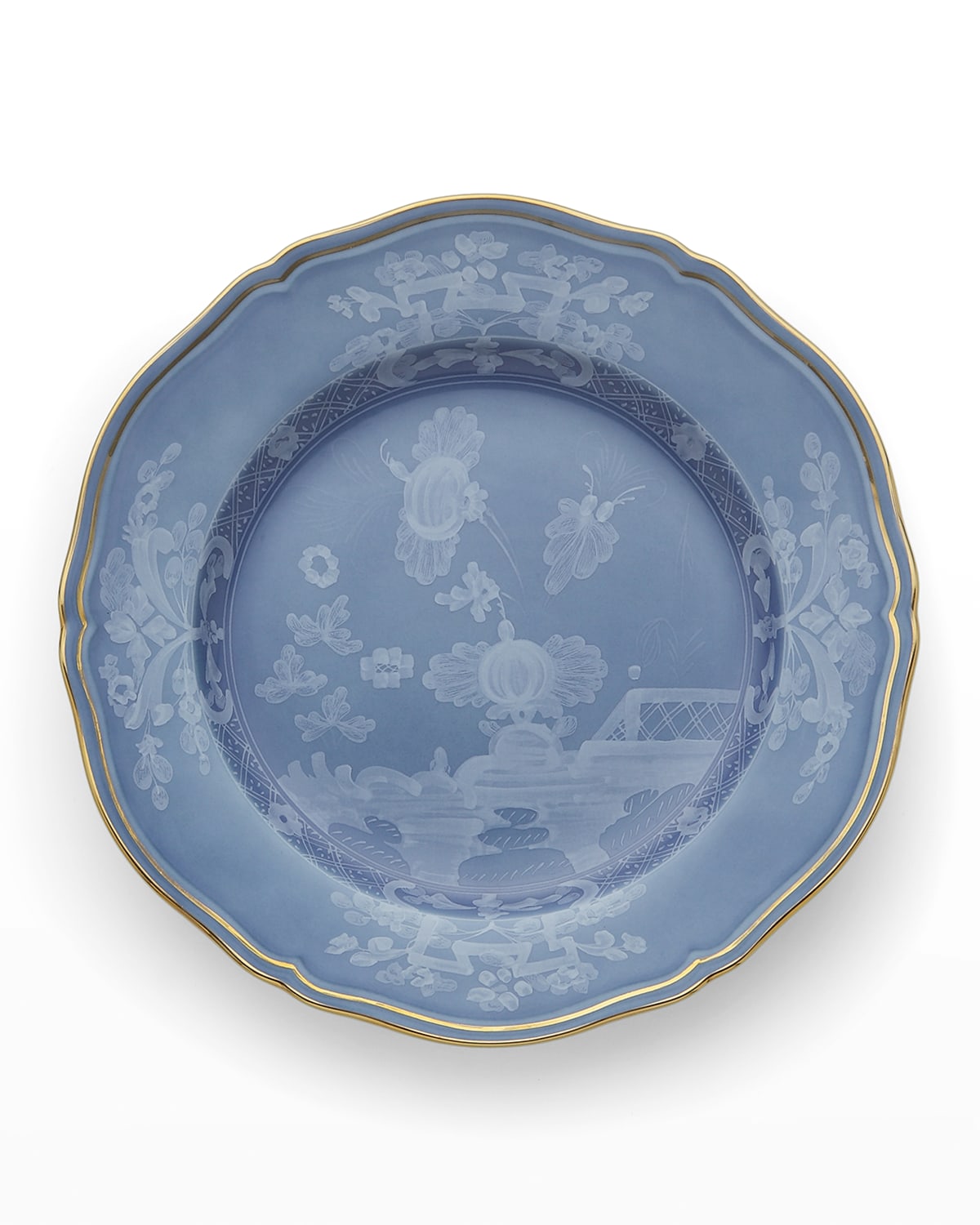 Ginori 1735 Oriente Italiano Salad Plate, Pervinca In Pervinca