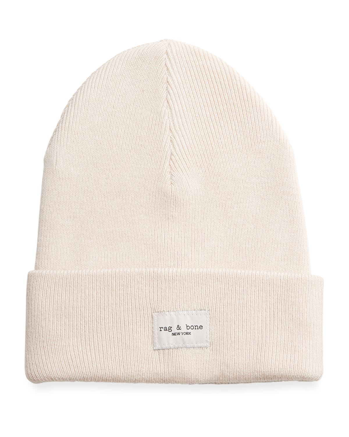 Shop Rag & Bone Addison Wool Beanie In Turtledove