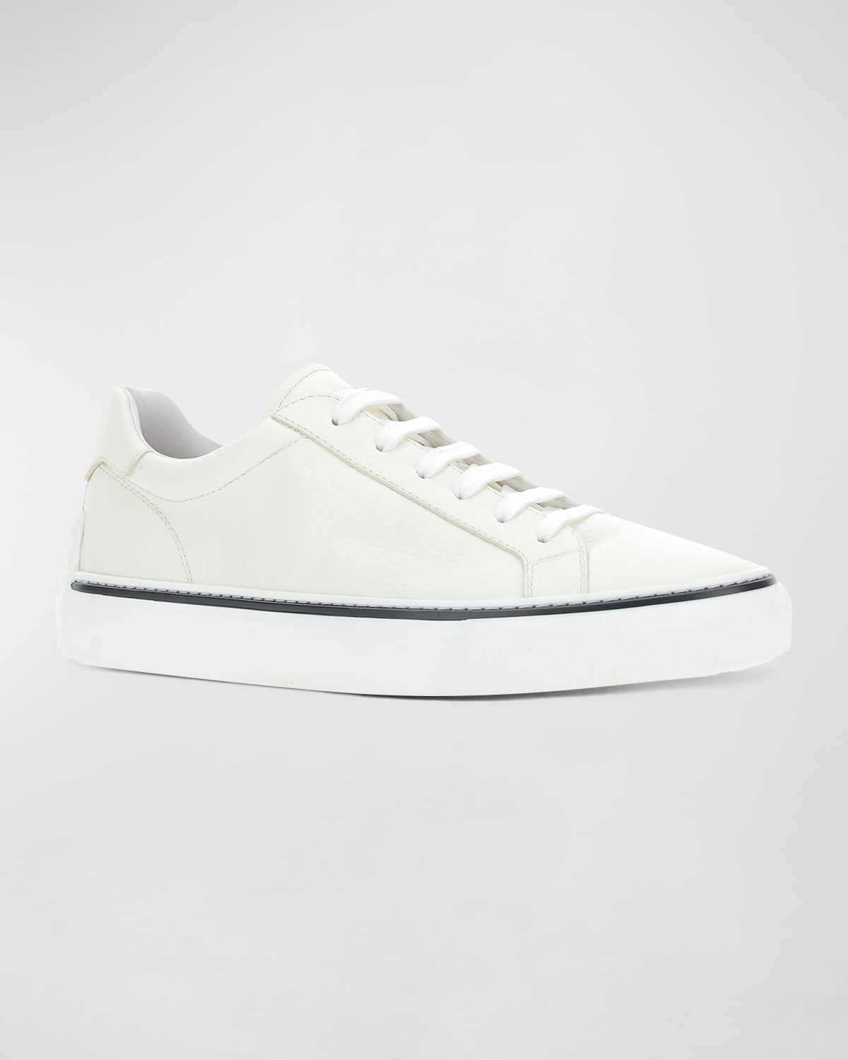 Tod's Men's Casetta Leather Low-Top Sneakers