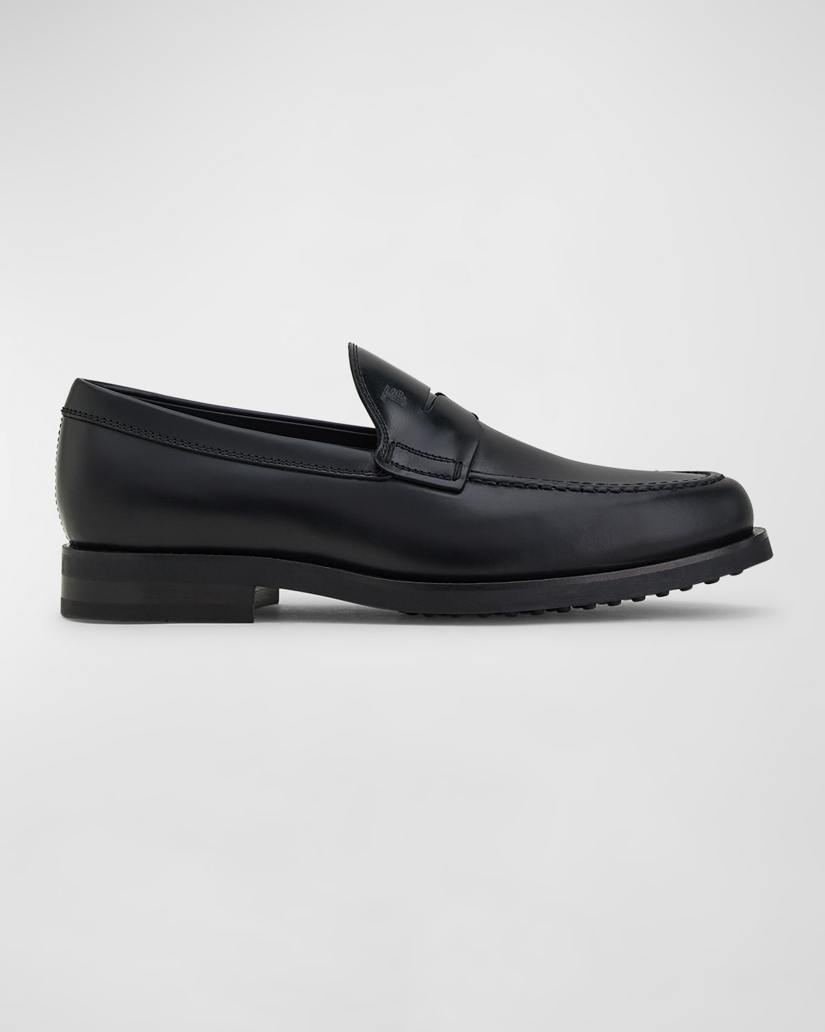 Tod's ZF Mocassino Leather Penny Loafers