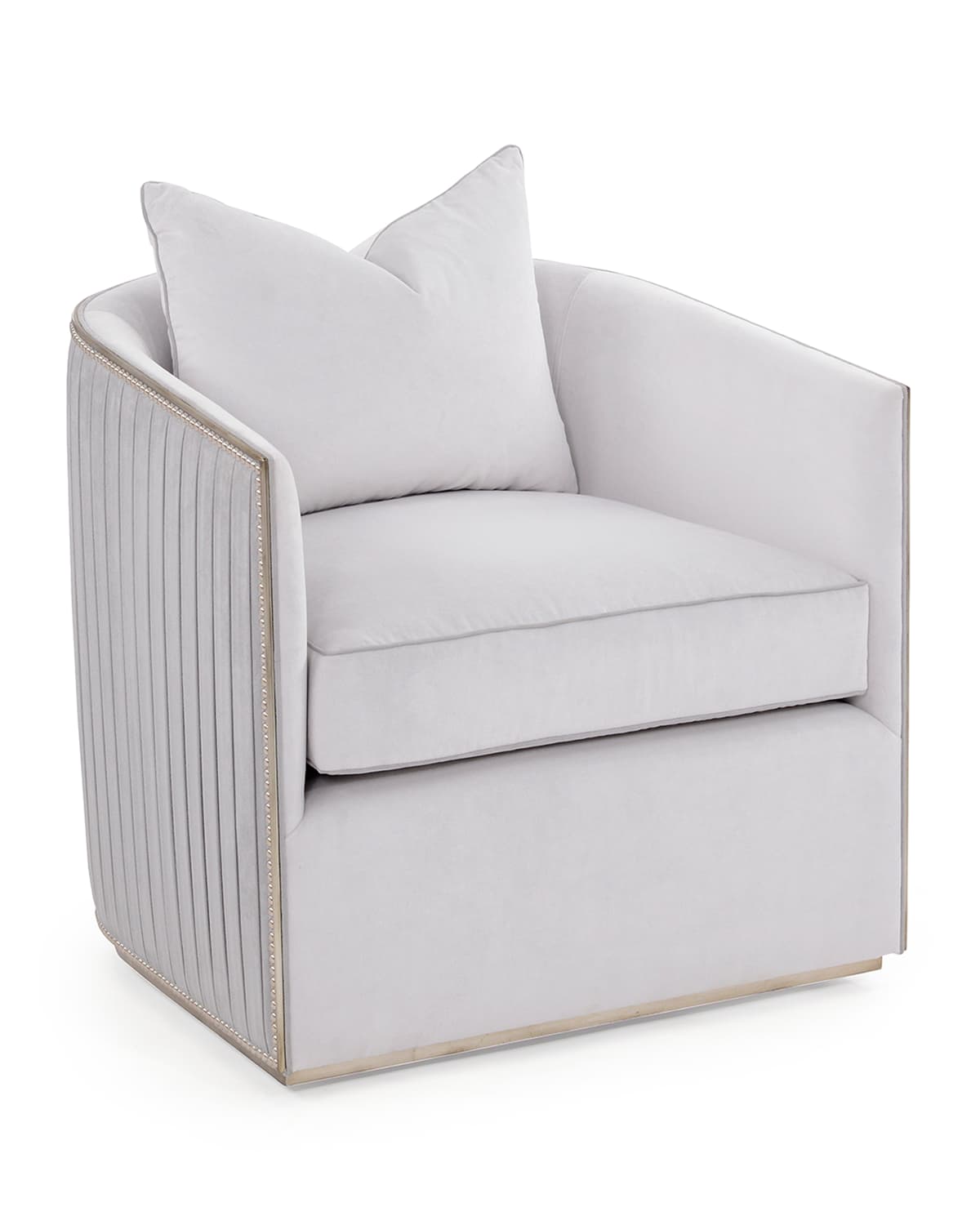 Shop John-richard Collection Sonoma Swivel Chair