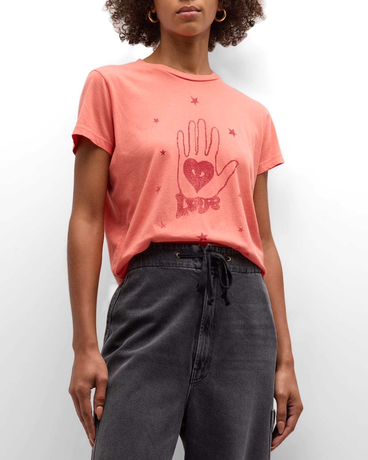 Shop Mother Itty Bitty Goodie Goodie Tee In Seeing Love