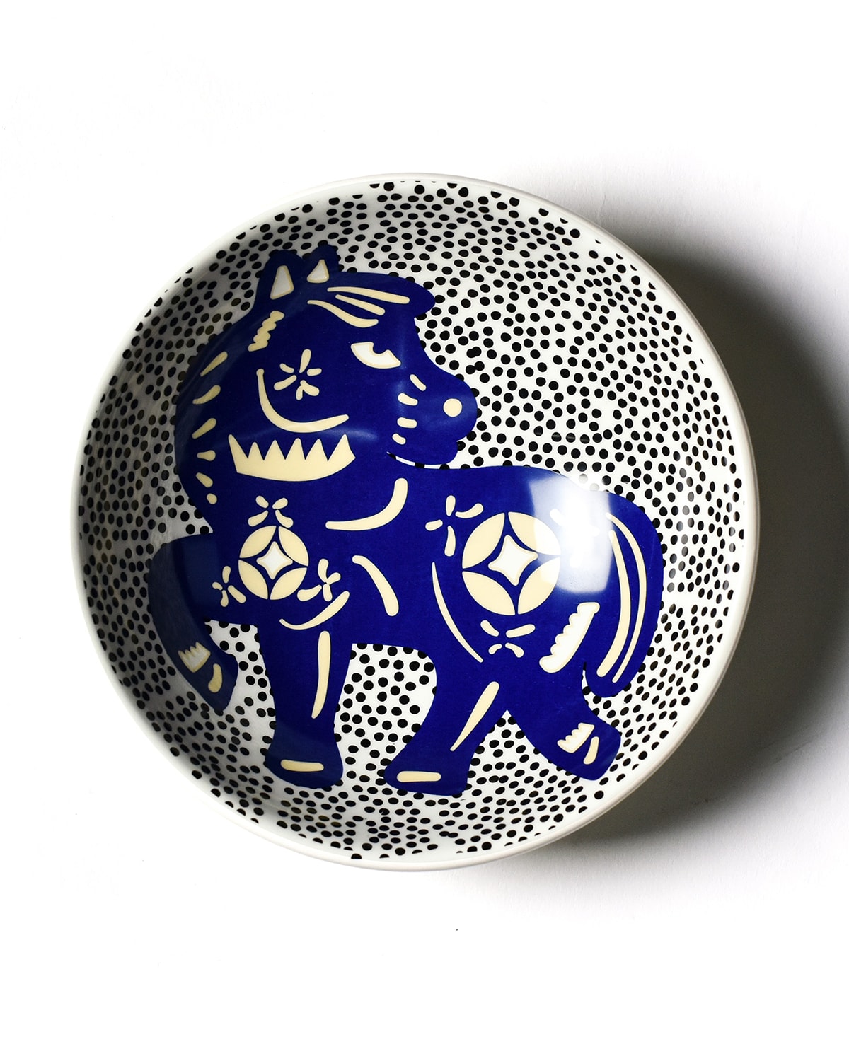 Coton Colors Chinese Zodiac Rat Bowl