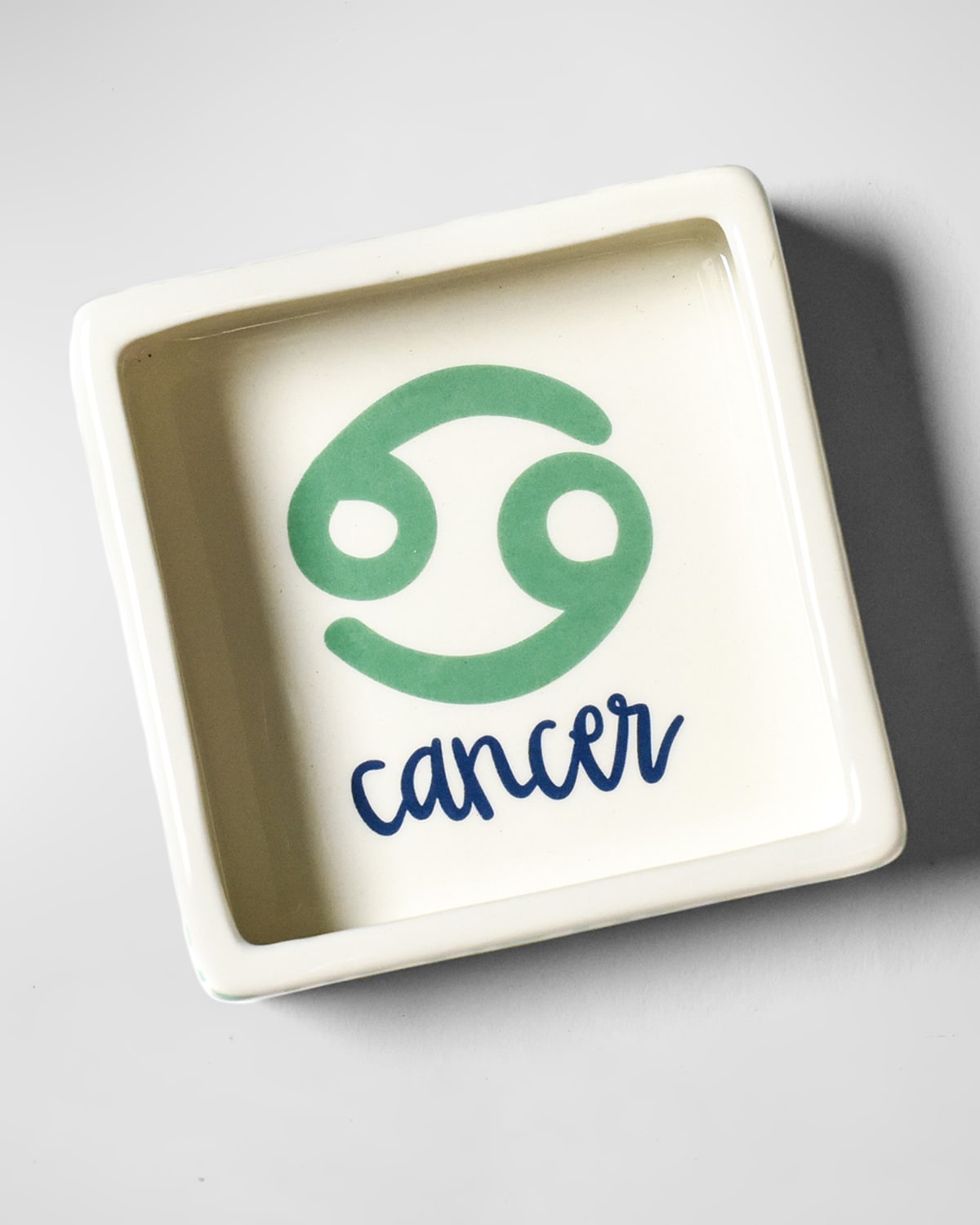 Shop Coton Colors Zodiac Leo Square Trinket Bowl In Cancer