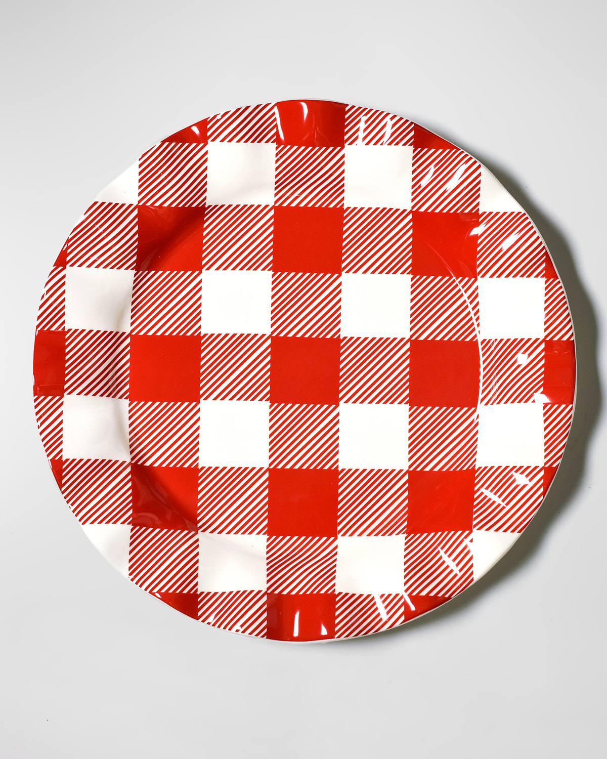 Buffalo Ruffle Dinner Plate