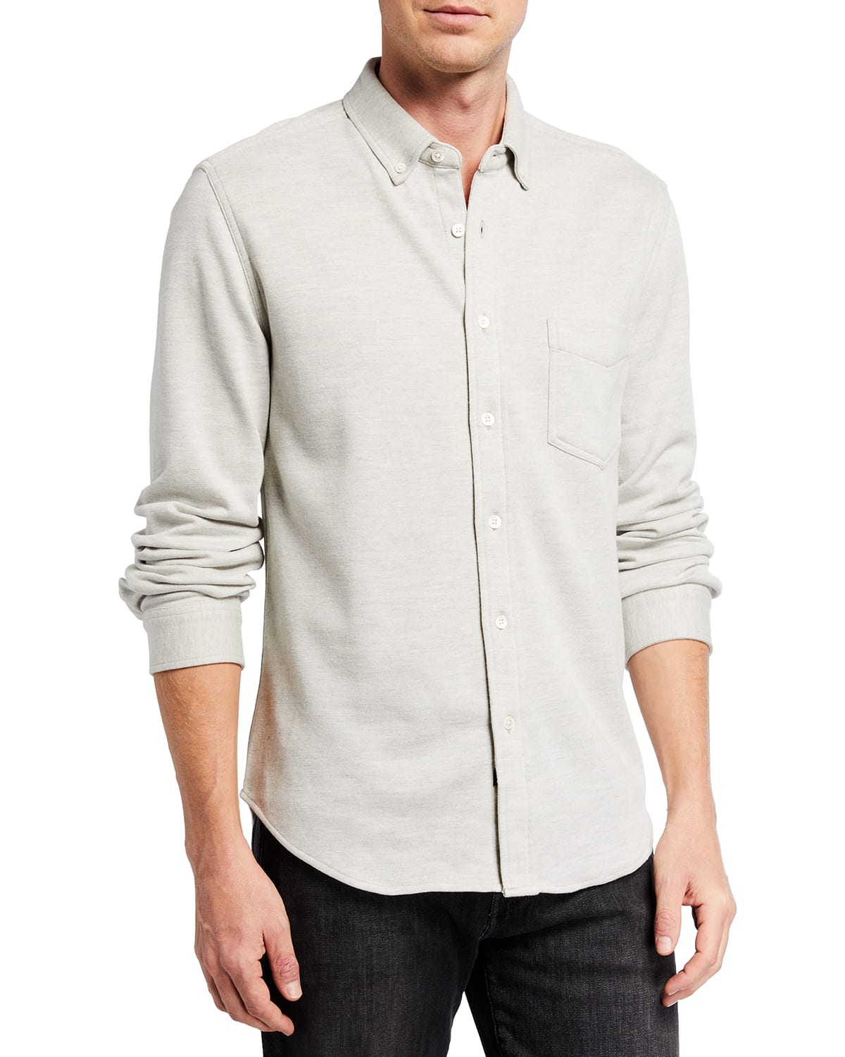Men's Berkeley Brushed Knit Sport Shirt