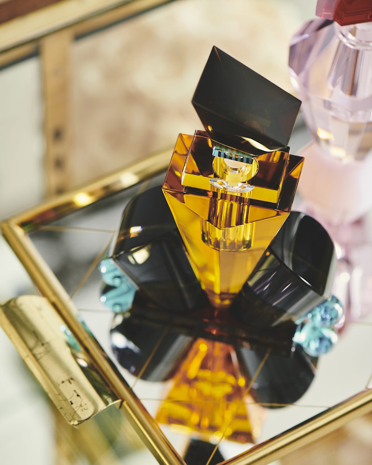 Shop Reflections Copenhagen Grand Hamilton Perfume Flacon In Multi