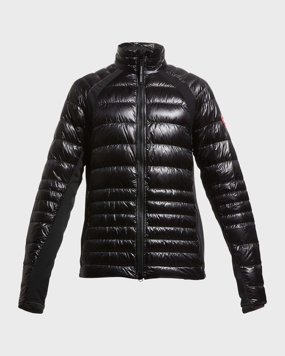 Canada Goose Men's Hybridge Lite Quilted Jacket In Black