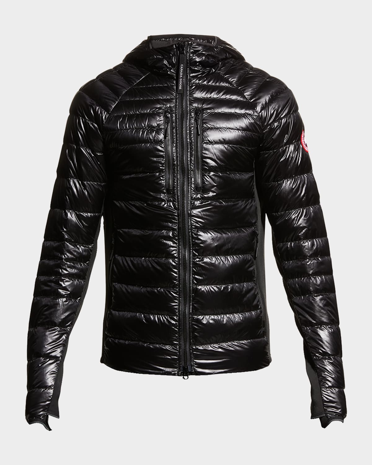 Canada Goose Men s Hybridge Lite Hooded Jacket Smart Closet