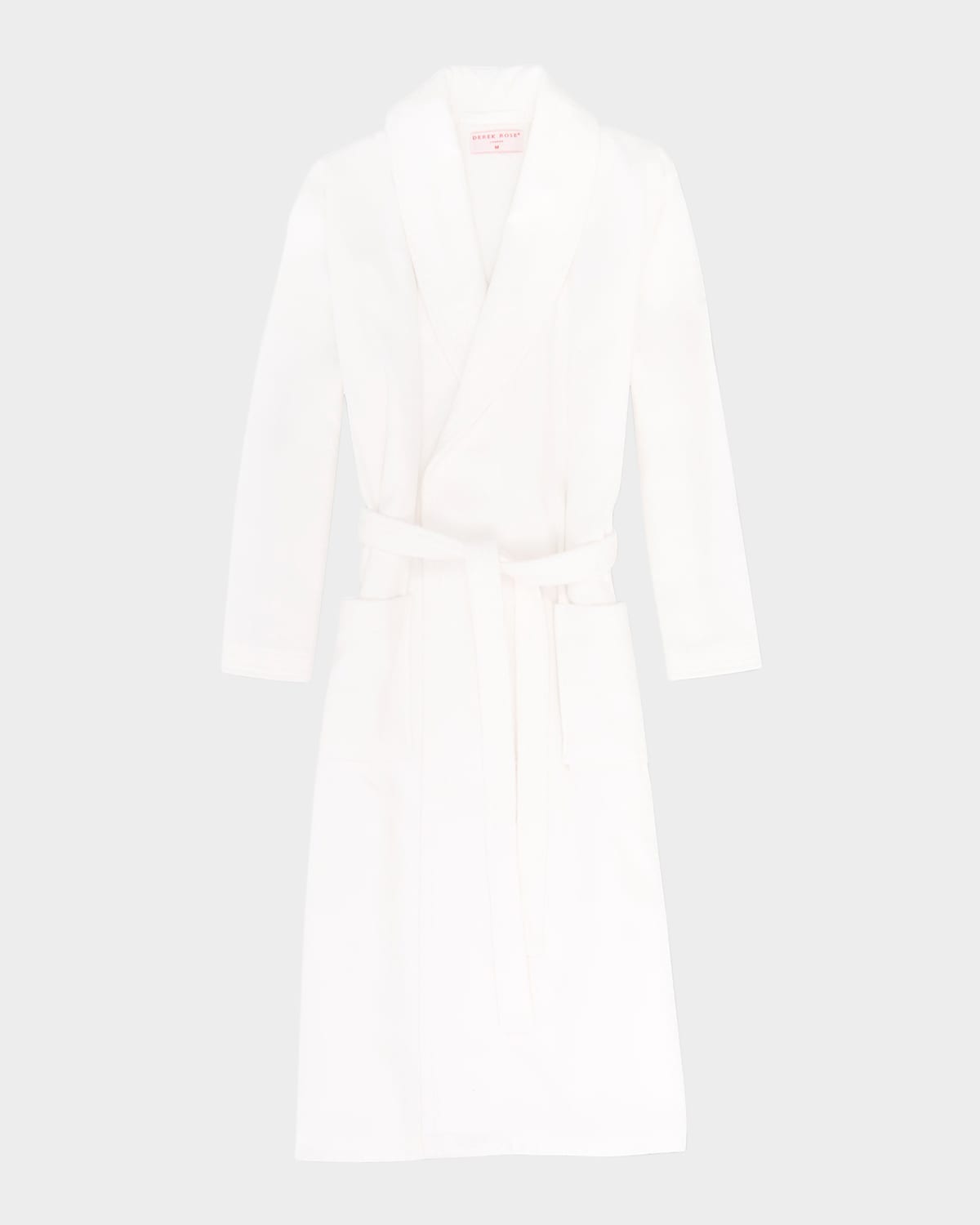 Men's Solid Terry Robe