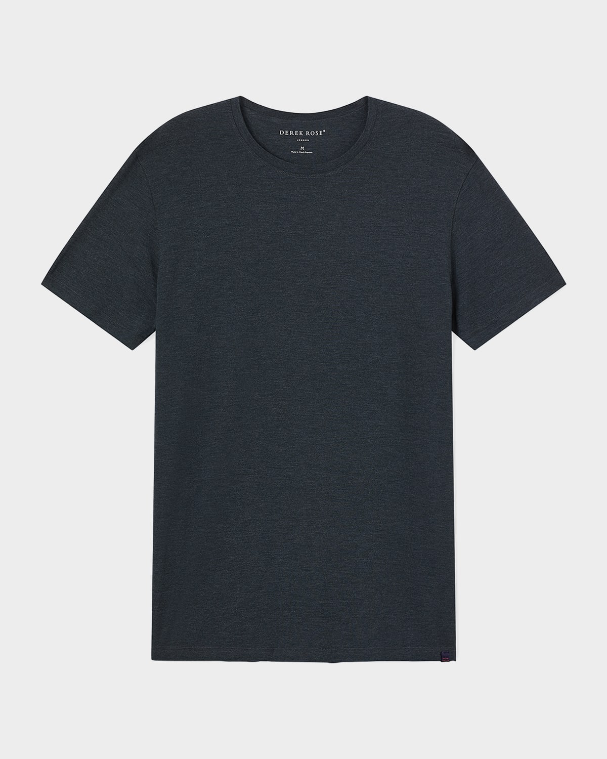 Men's Marl Crewneck Short-Sleeve Knit Tee