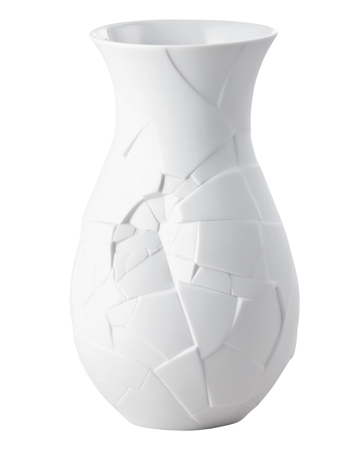 Shop Rosenthal Vase Of Phases 8.25" Vase In White