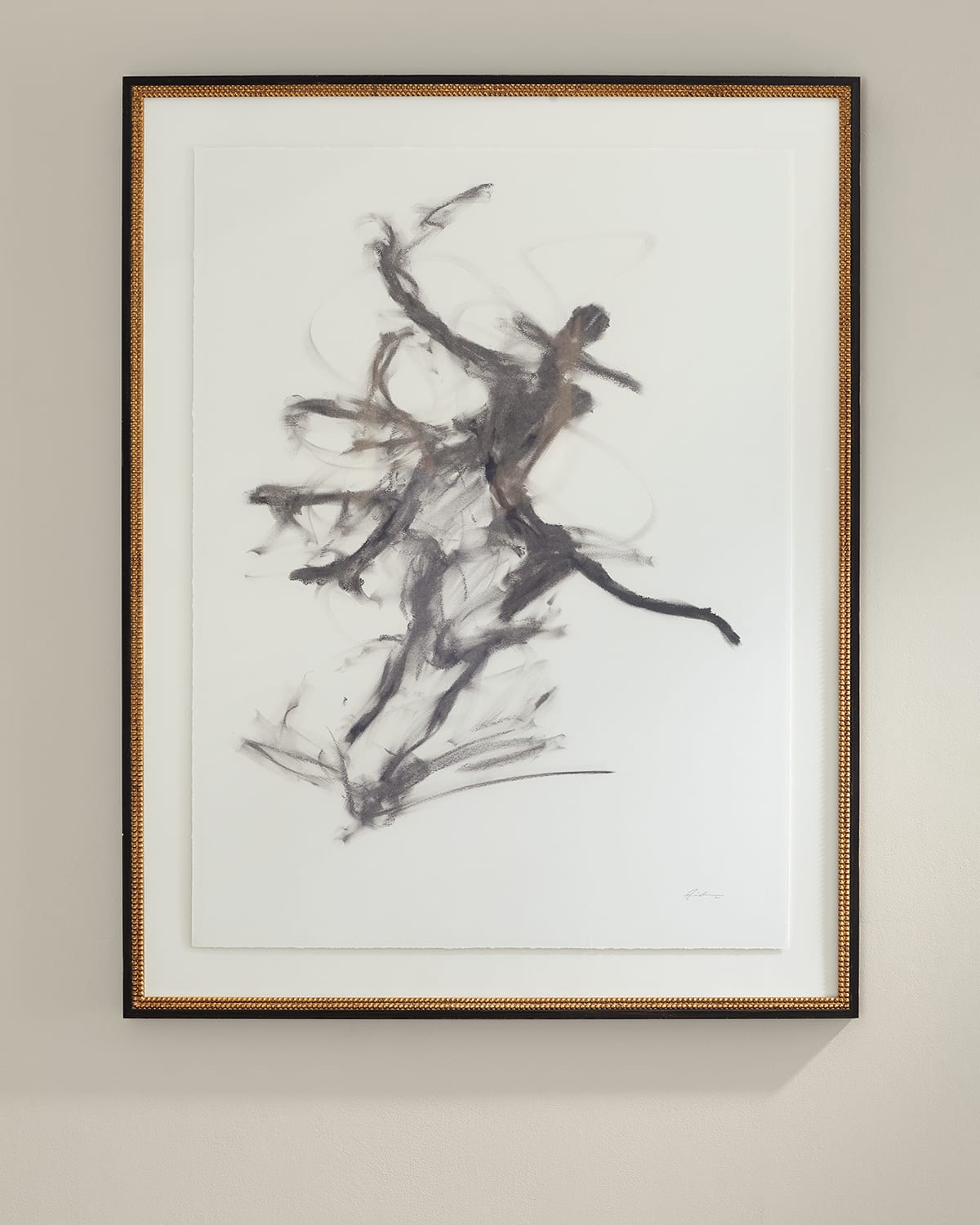 Wendover Art Group Range Dance I Giclee By Chris Coleman In Gray