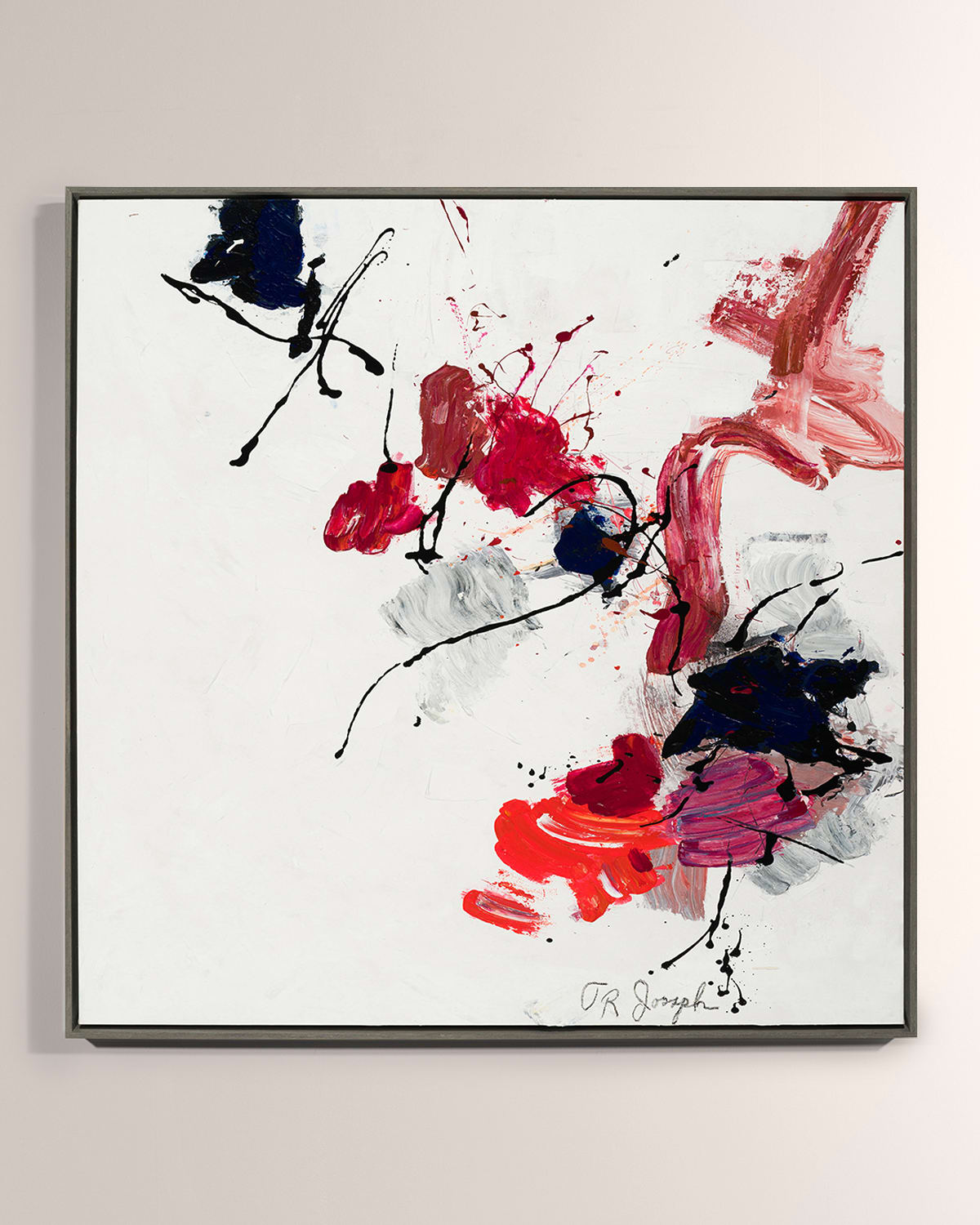 Rfa Fine Art New With Blue Ii Giclee Art In Multi