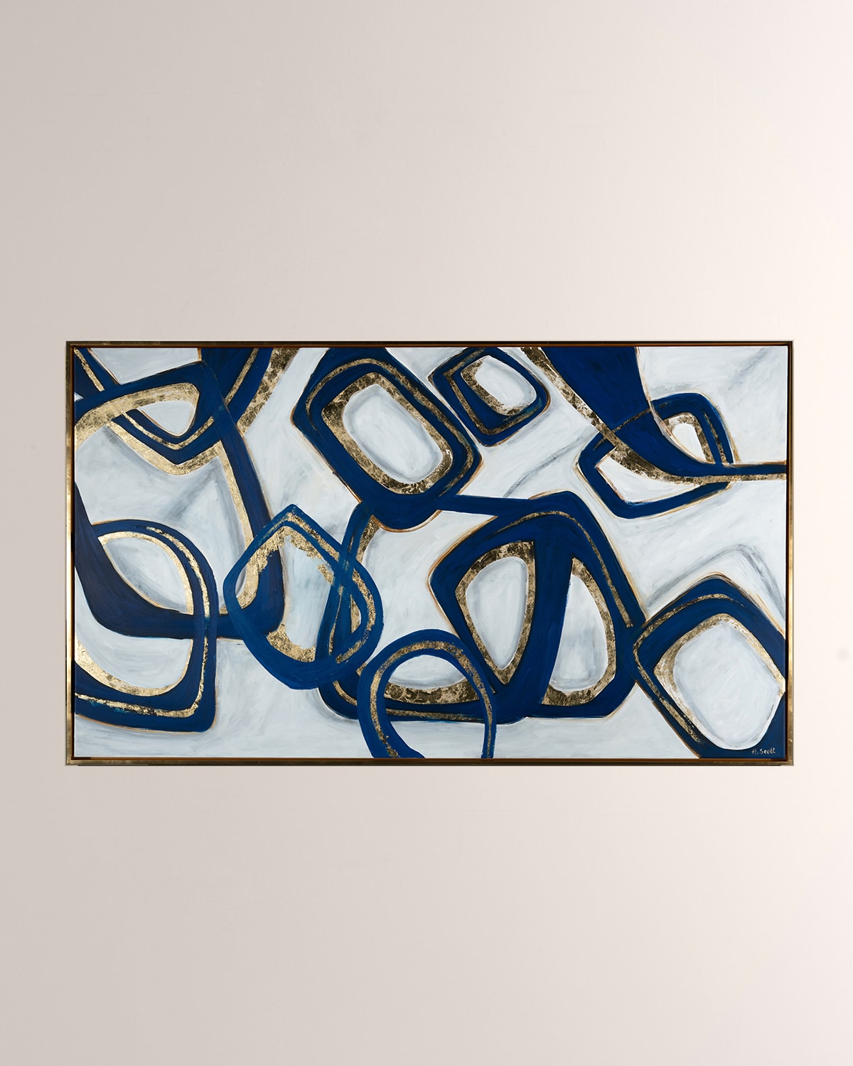 RFA FINE ART RING CIRCUS BY H. SCOTT 