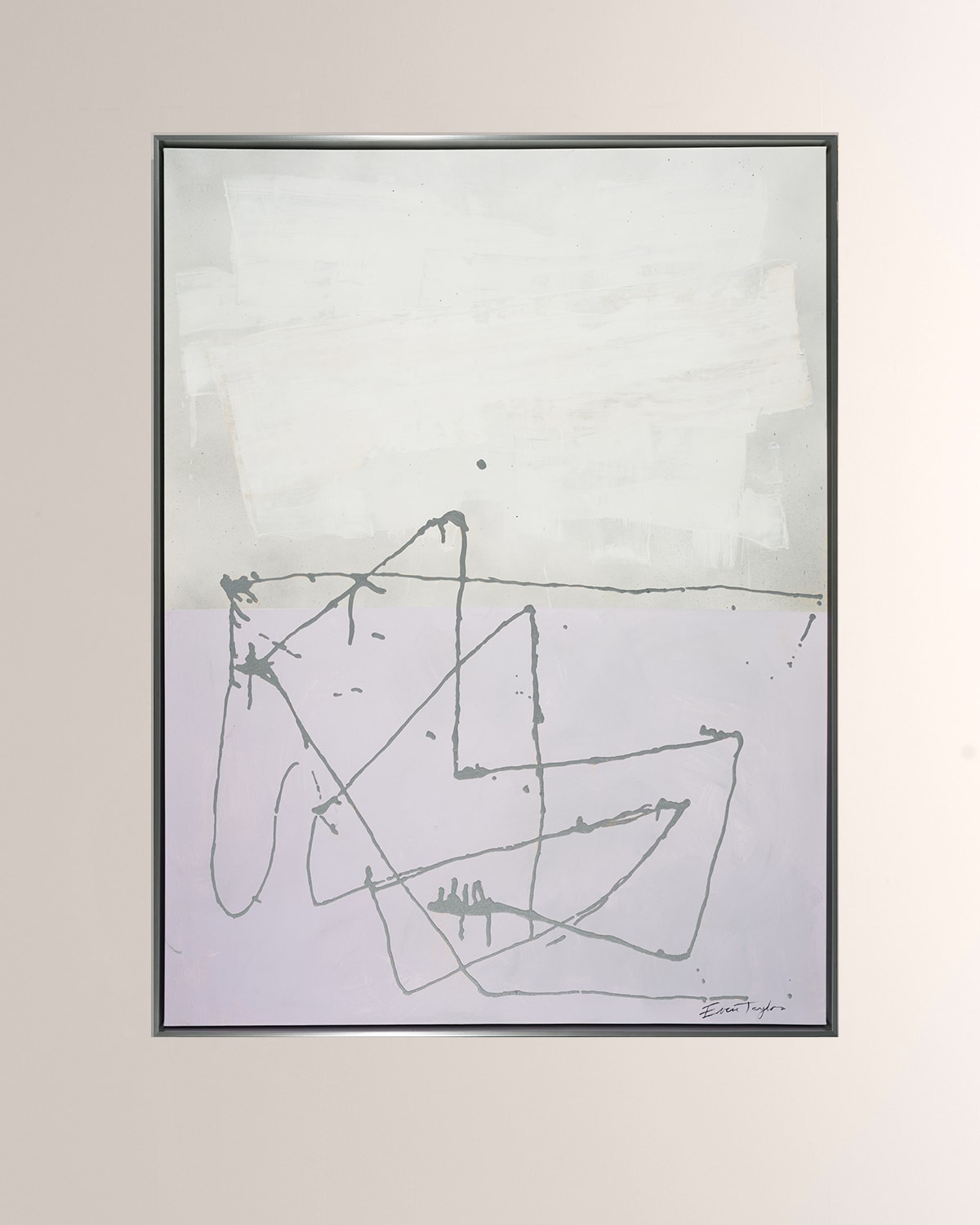RFA FINE ART ILLUSIONIST - SILVER SEAWALL GICLEE ART 