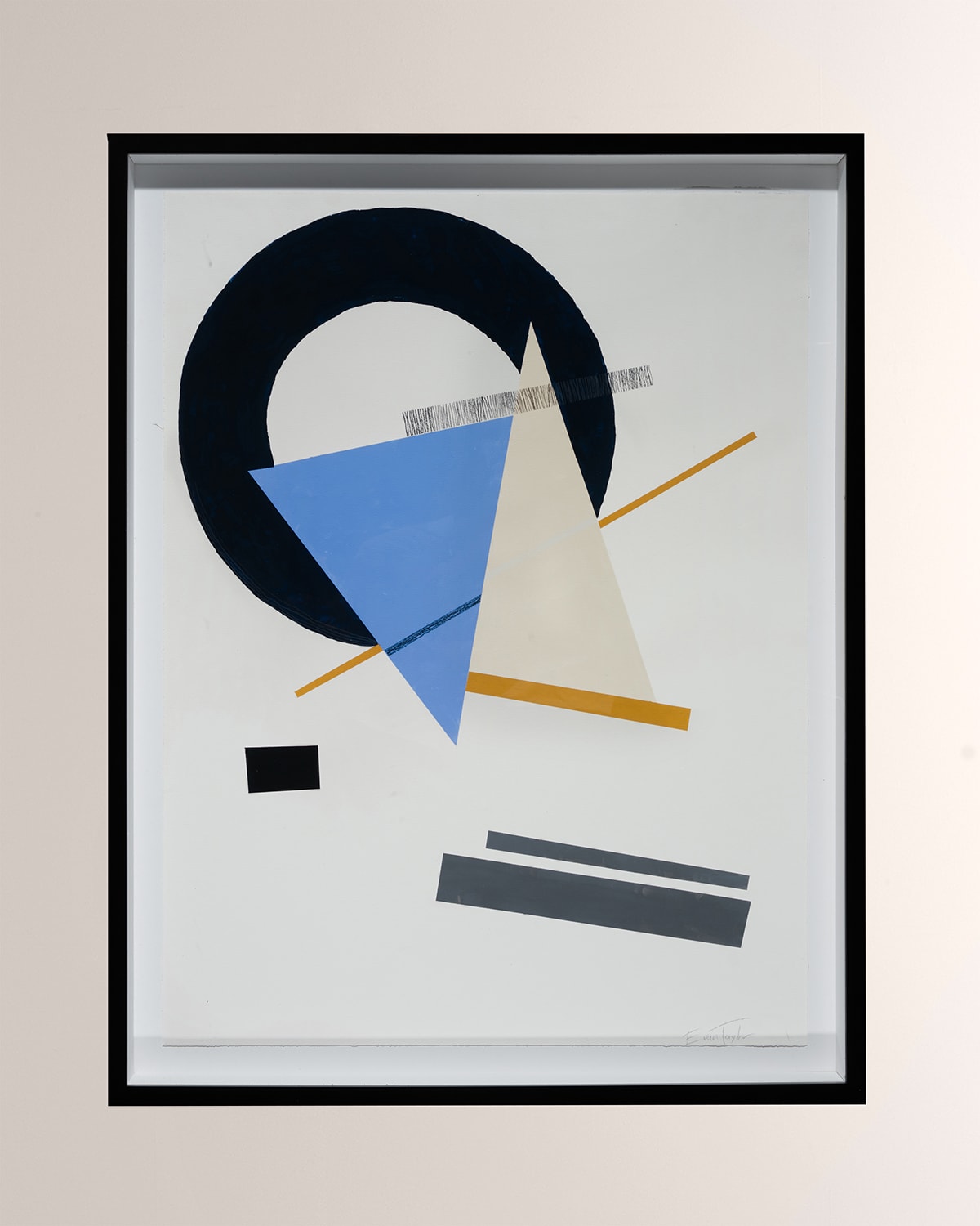 RFA FINE ART GEOMETRIC - POWDER FINGER GICLEE ART 