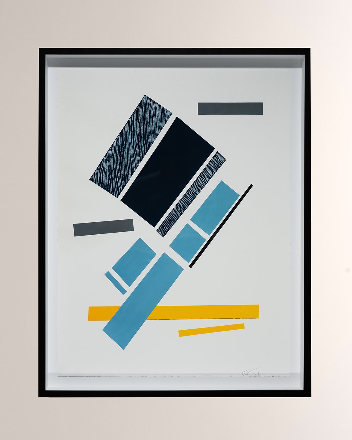 Rfa Fine Art Geometric - Transformer Giclee Art In Multi
