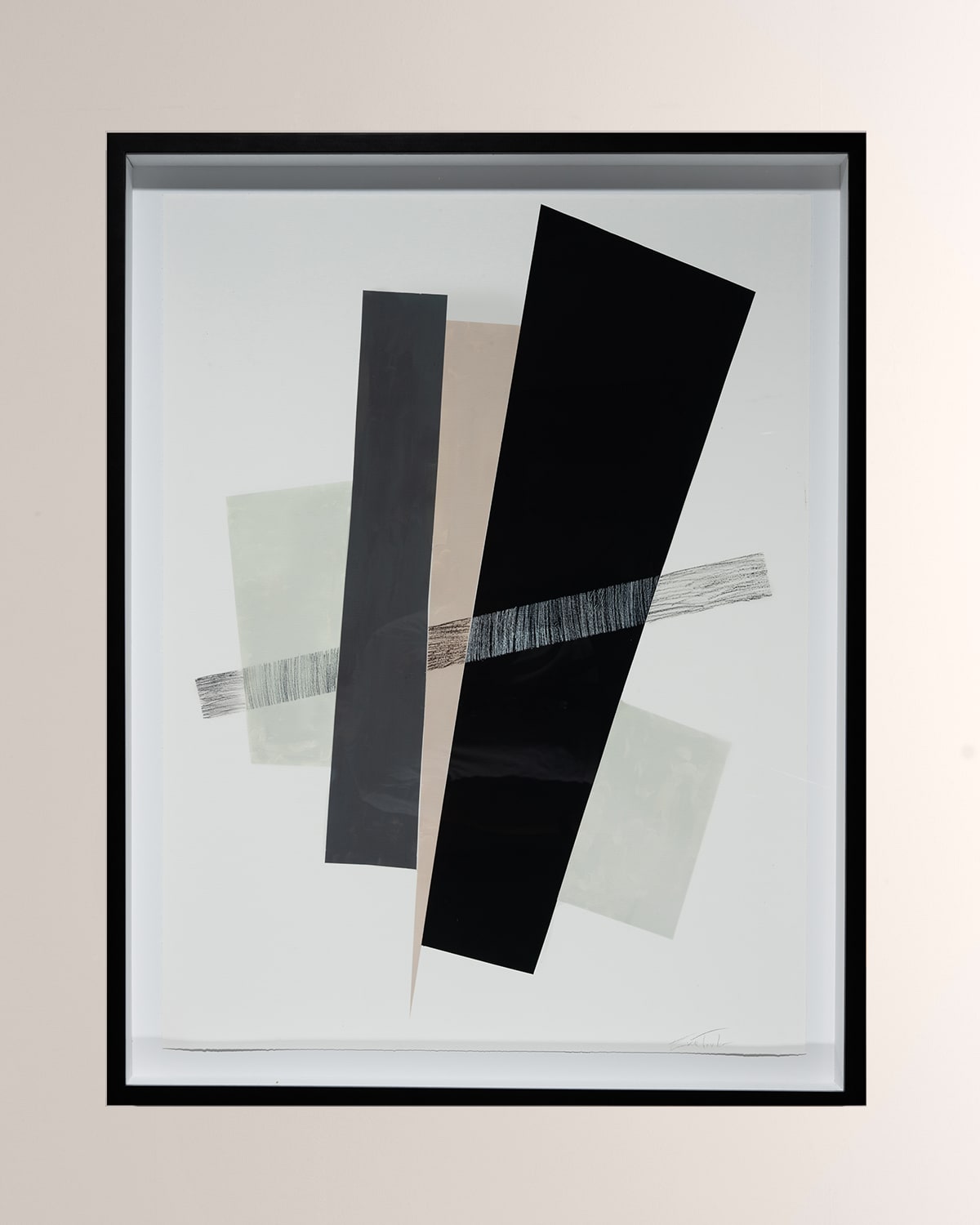 RFA FINE ART GEOMETRIC - LONER GICLEE ART 