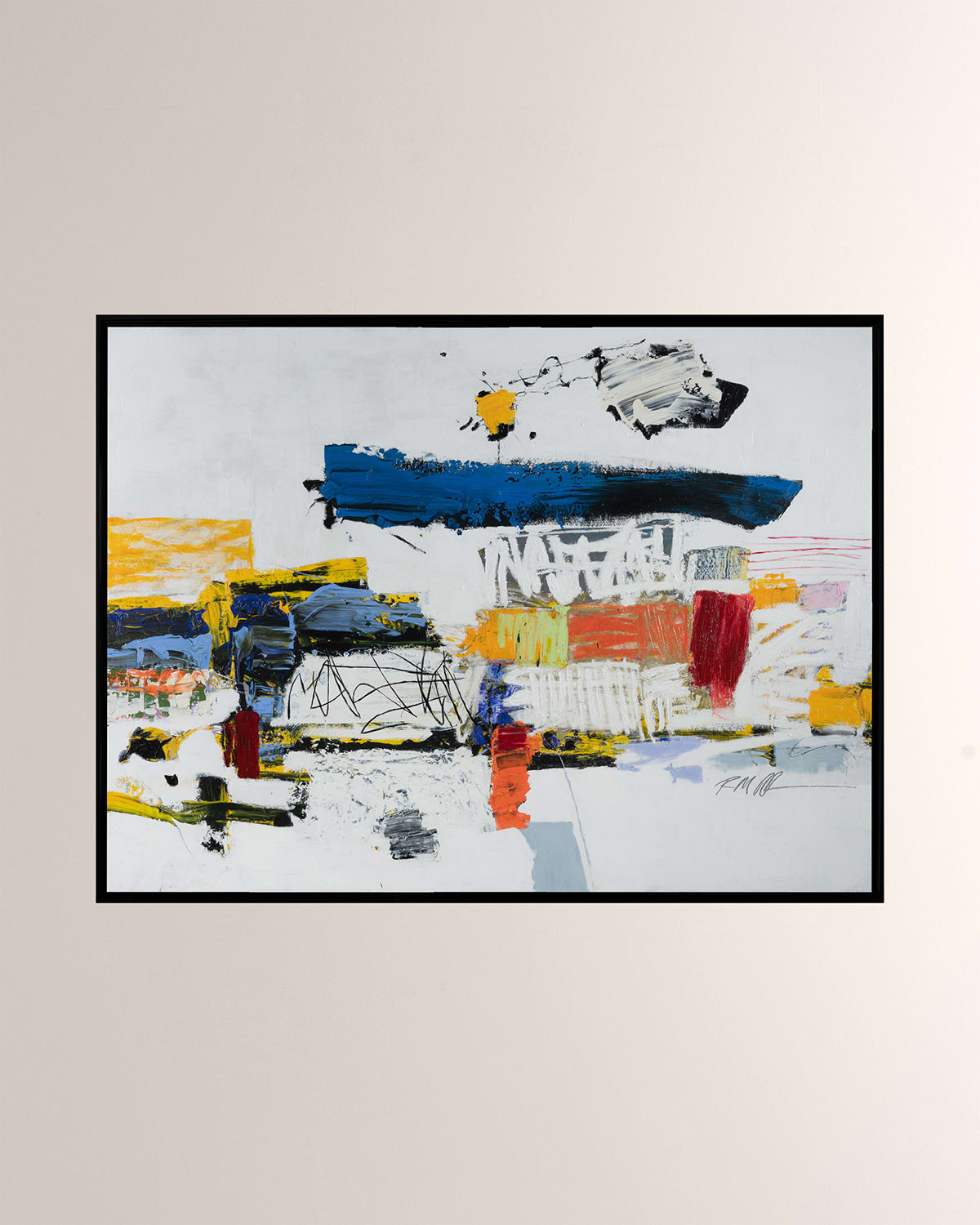 RFA FINE ART SUN OVER BOCA GICLEE ART 