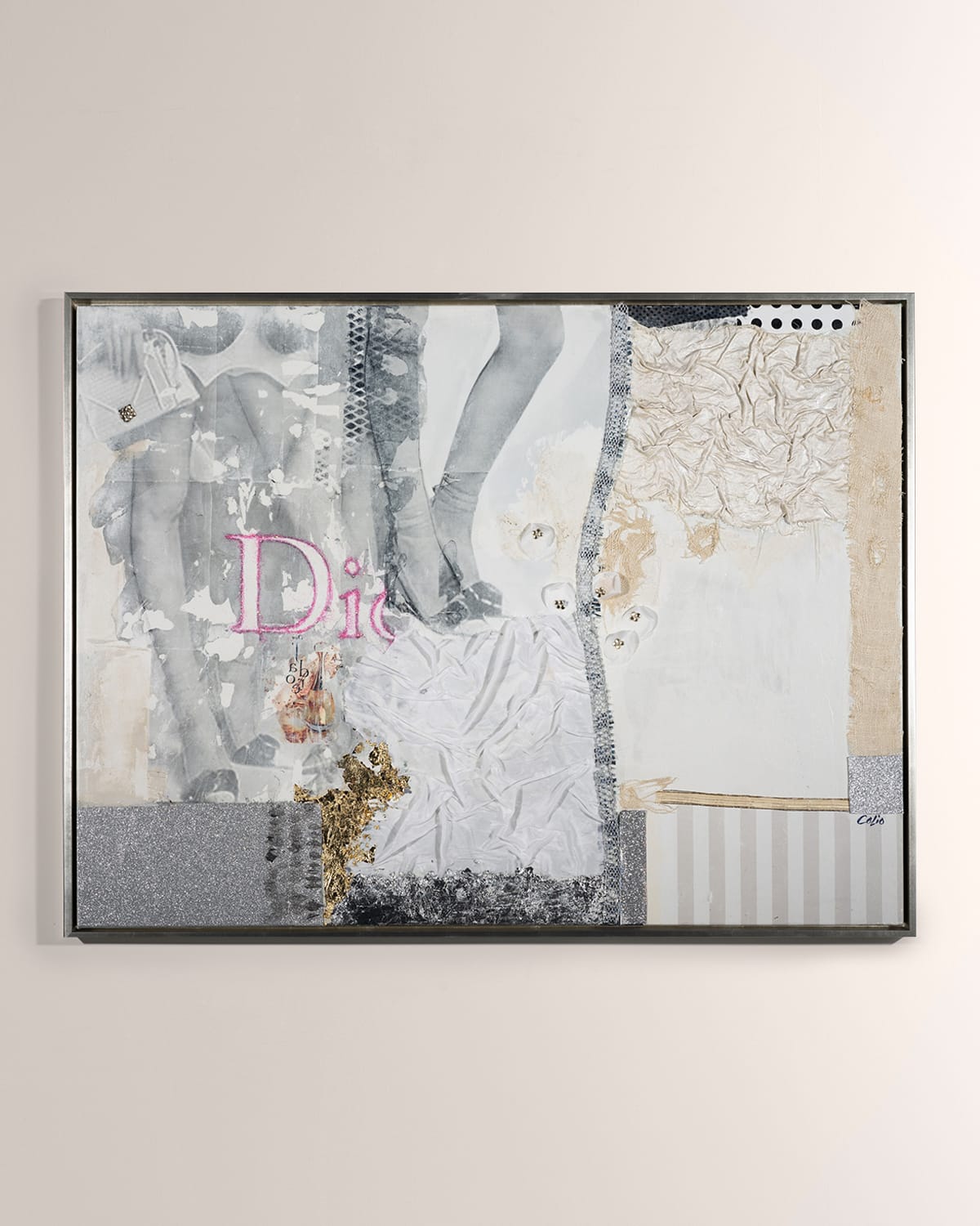 Shop Rfa Fine Art Dior Giclee Art In Multi