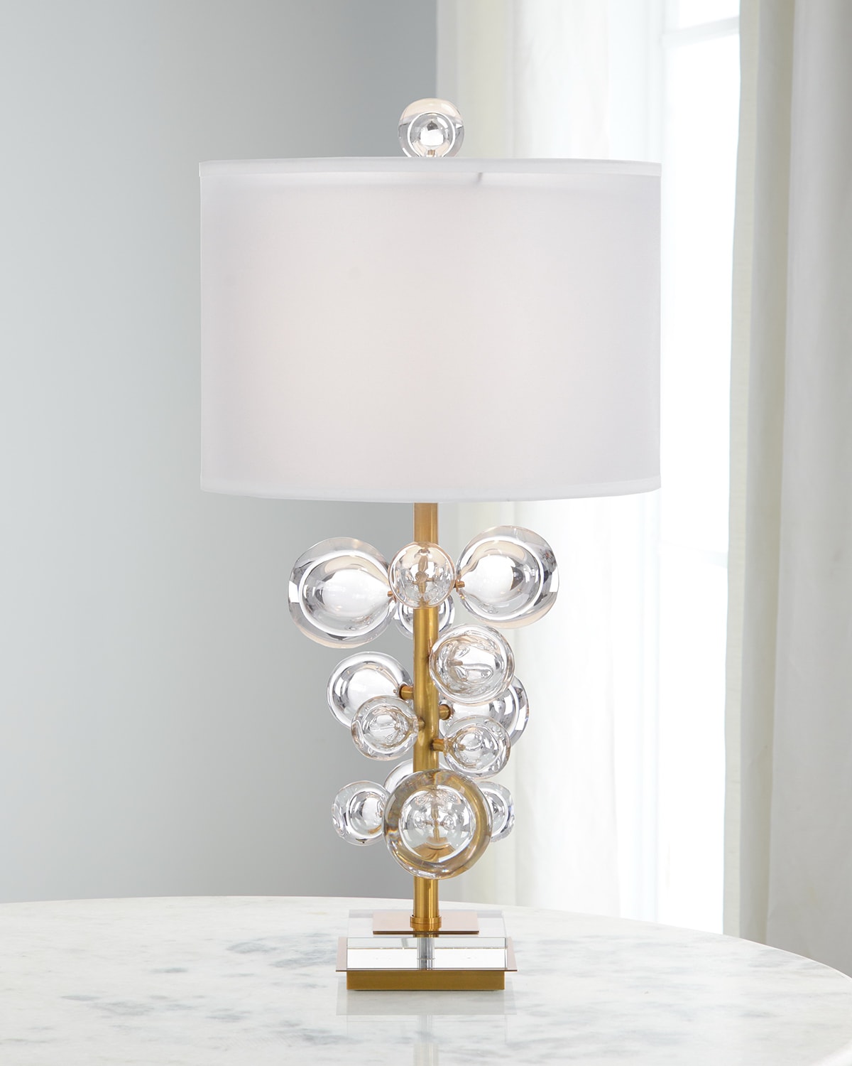 John-richard Collection Bubble Table Lamp In Gold