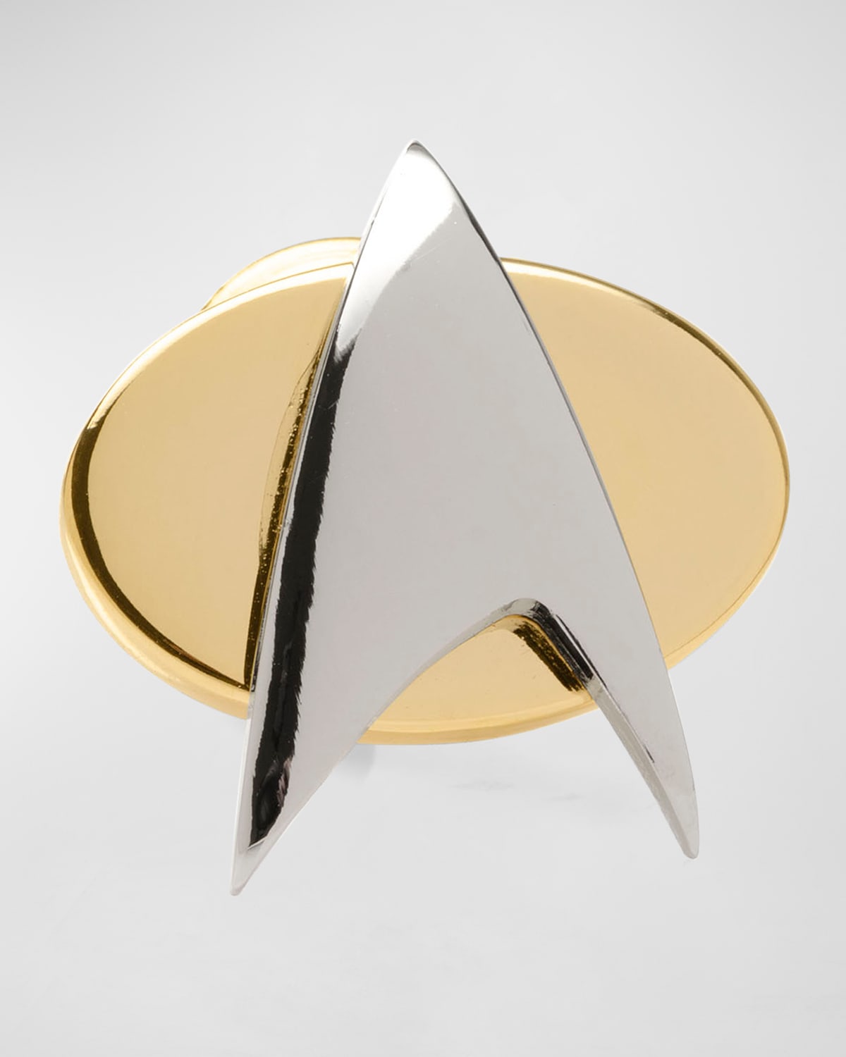 Cufflinks Inc. Men's Star Trek Delta Shield Lapel Pin