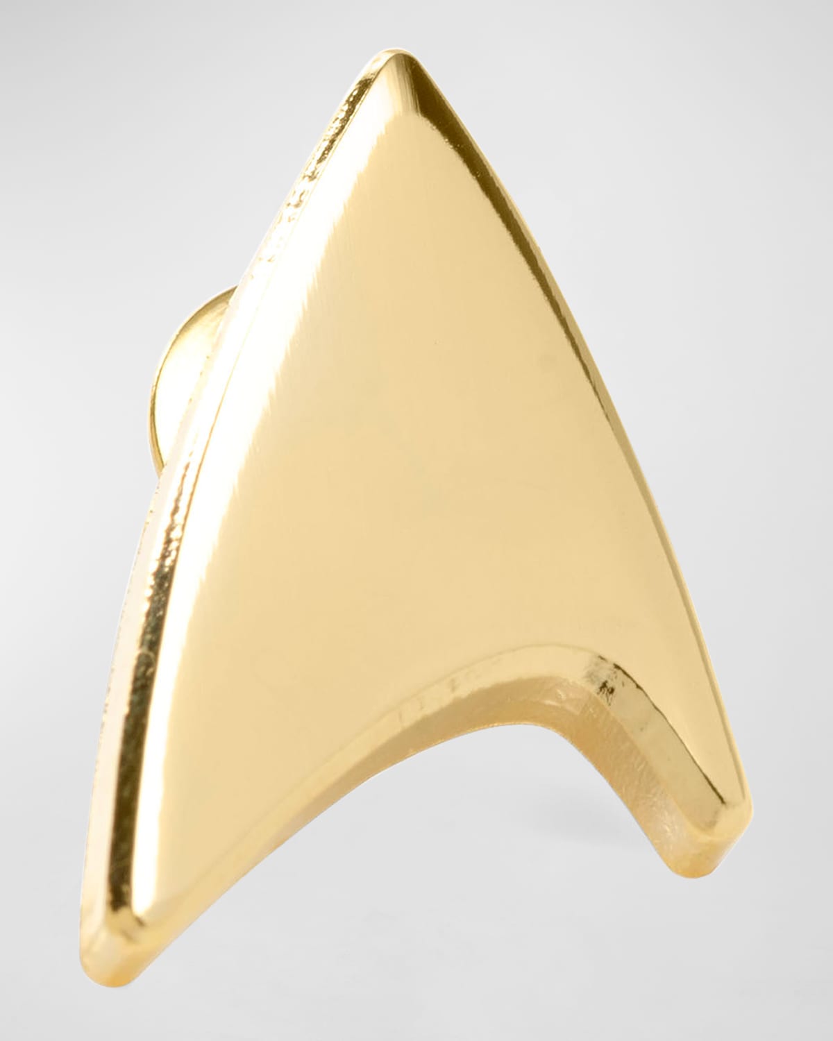 Men's Star Trek Delta Shield Lapel Pin