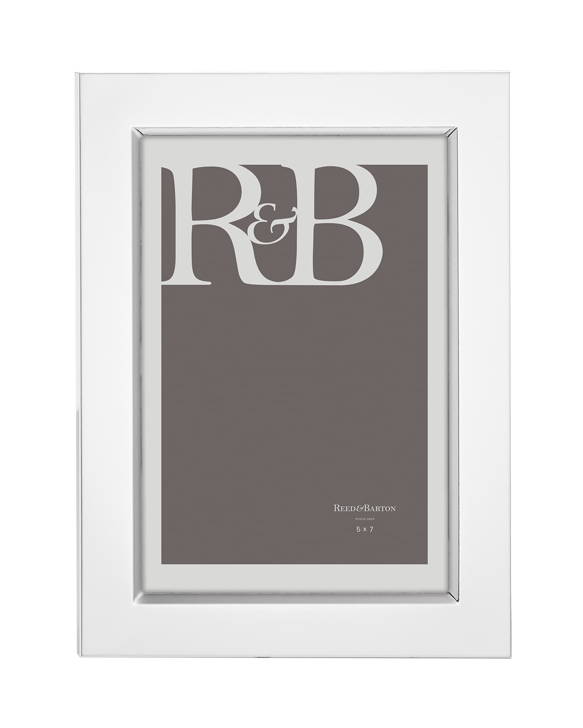 Reed & Barton Classic Silverplate Frame, 5" X 7"