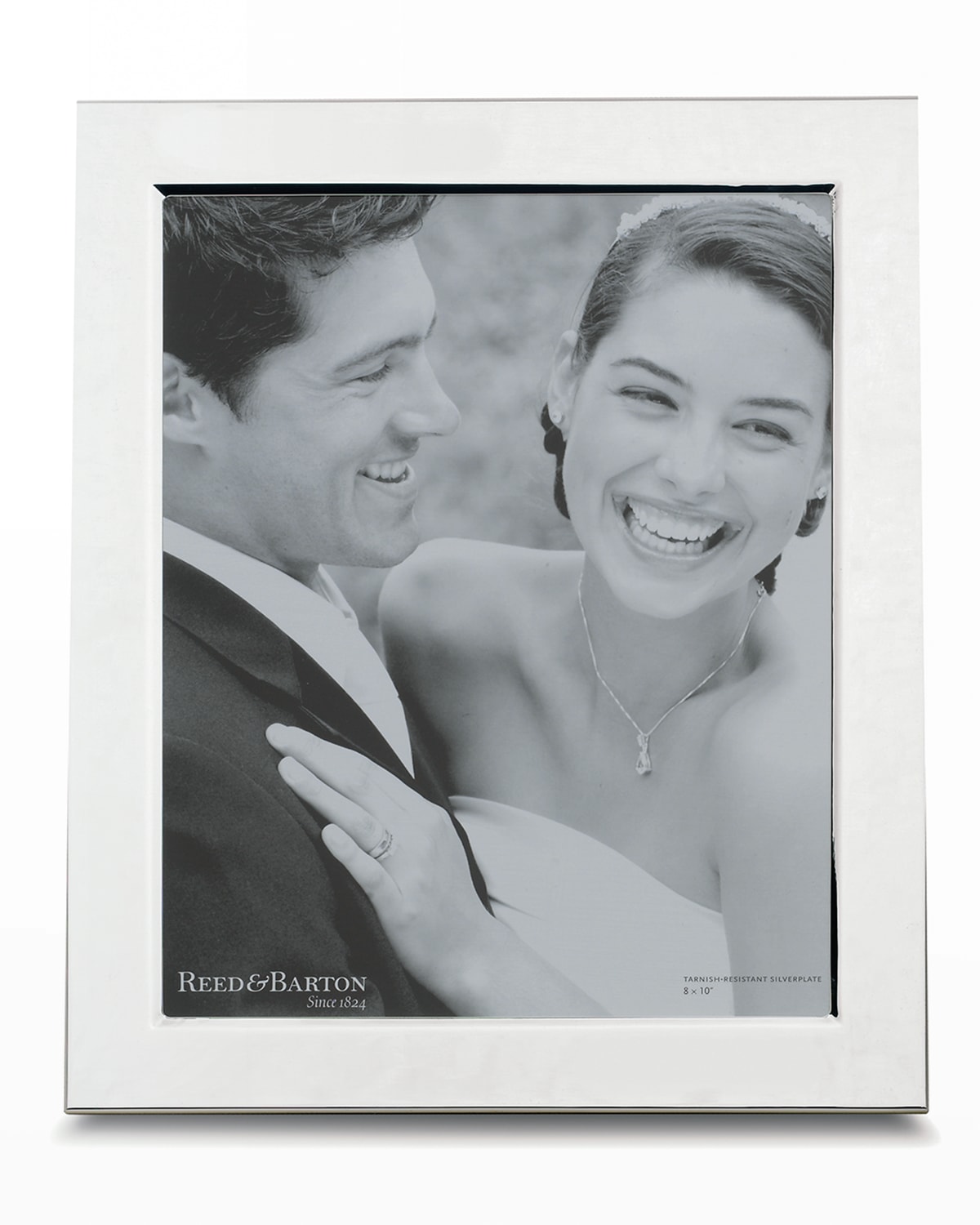 Reed & Barton Classic Silverplate Frame, 8" X 10"