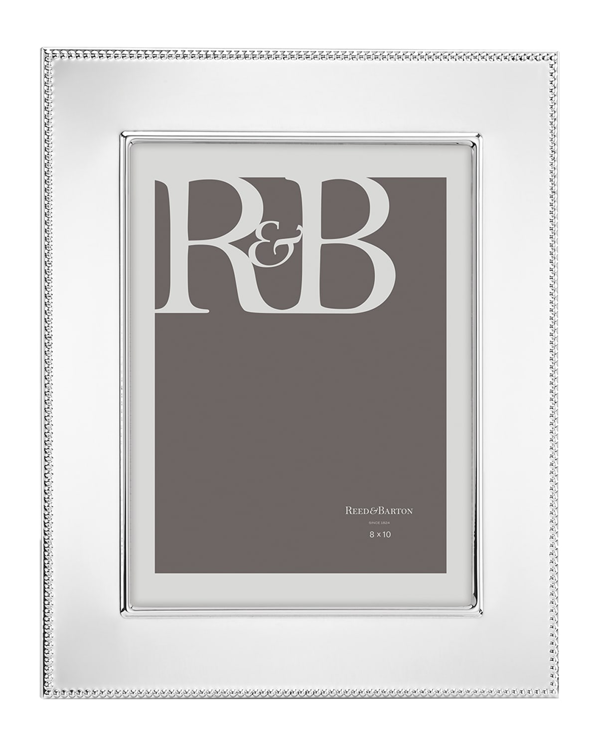 Reed & Barton Lyndon Silverplate Photo Frame, 8" X 10"