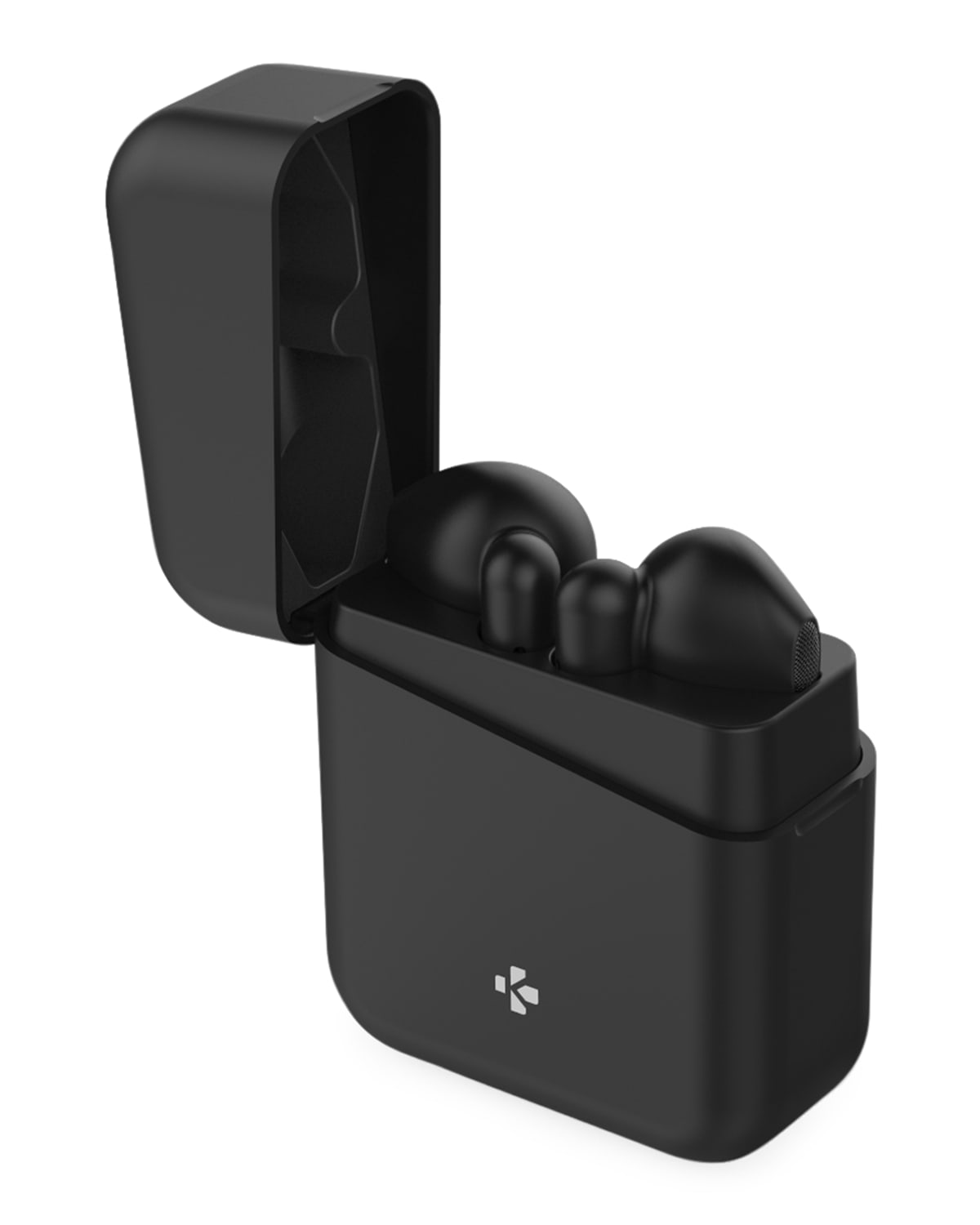 Mykronoz Zebuds Lite - Tws Wireless Earbuds With Charging Case In Black
