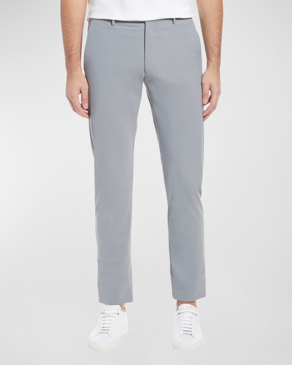 Men's Solid Active Stretch Pants