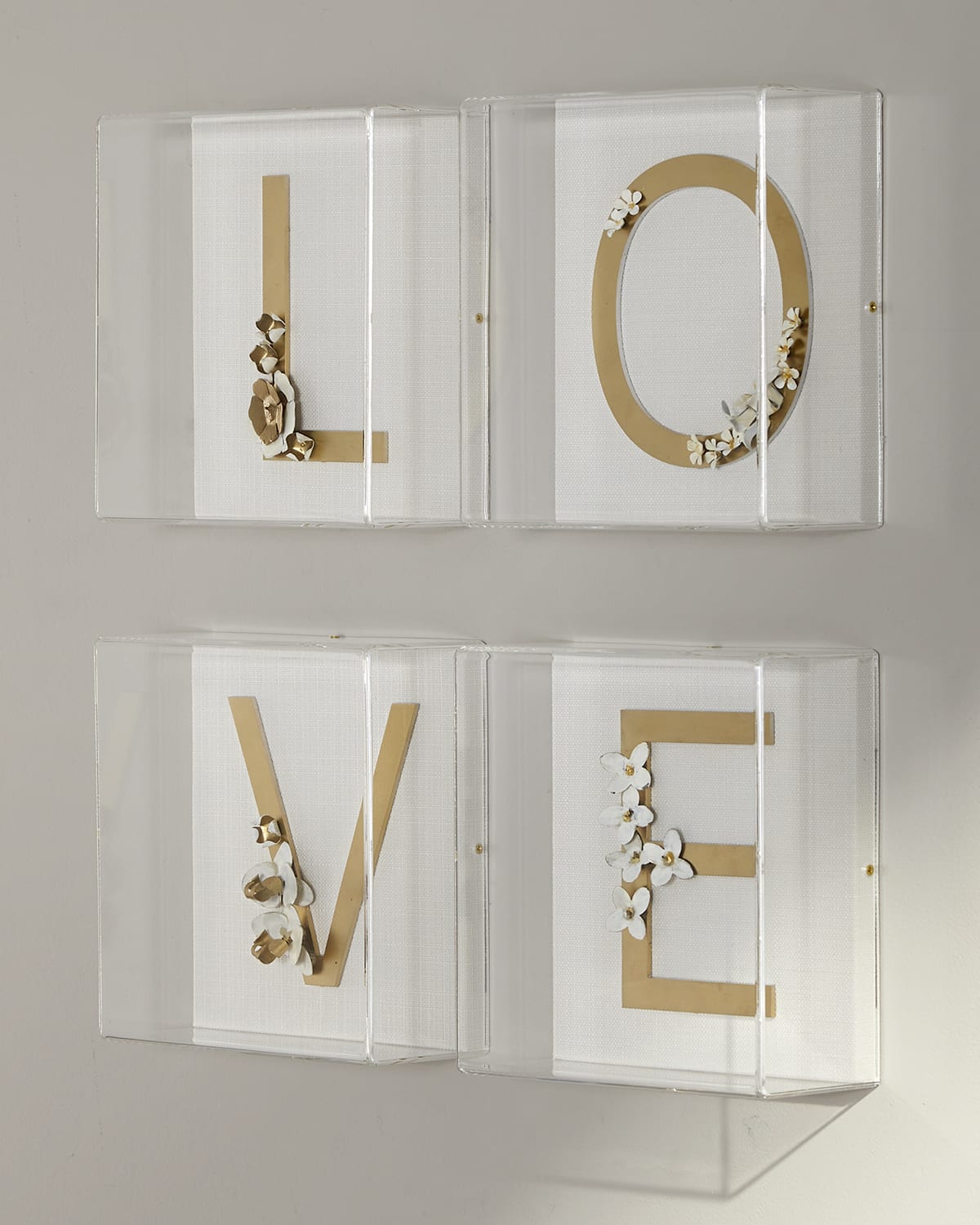 Tommy Mitchell Letter Wall Decor