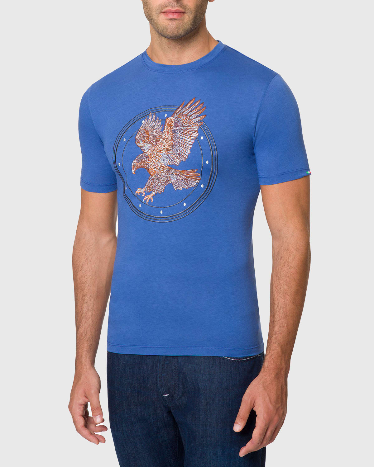Men's Signature Eagle Graphic T-Shirt