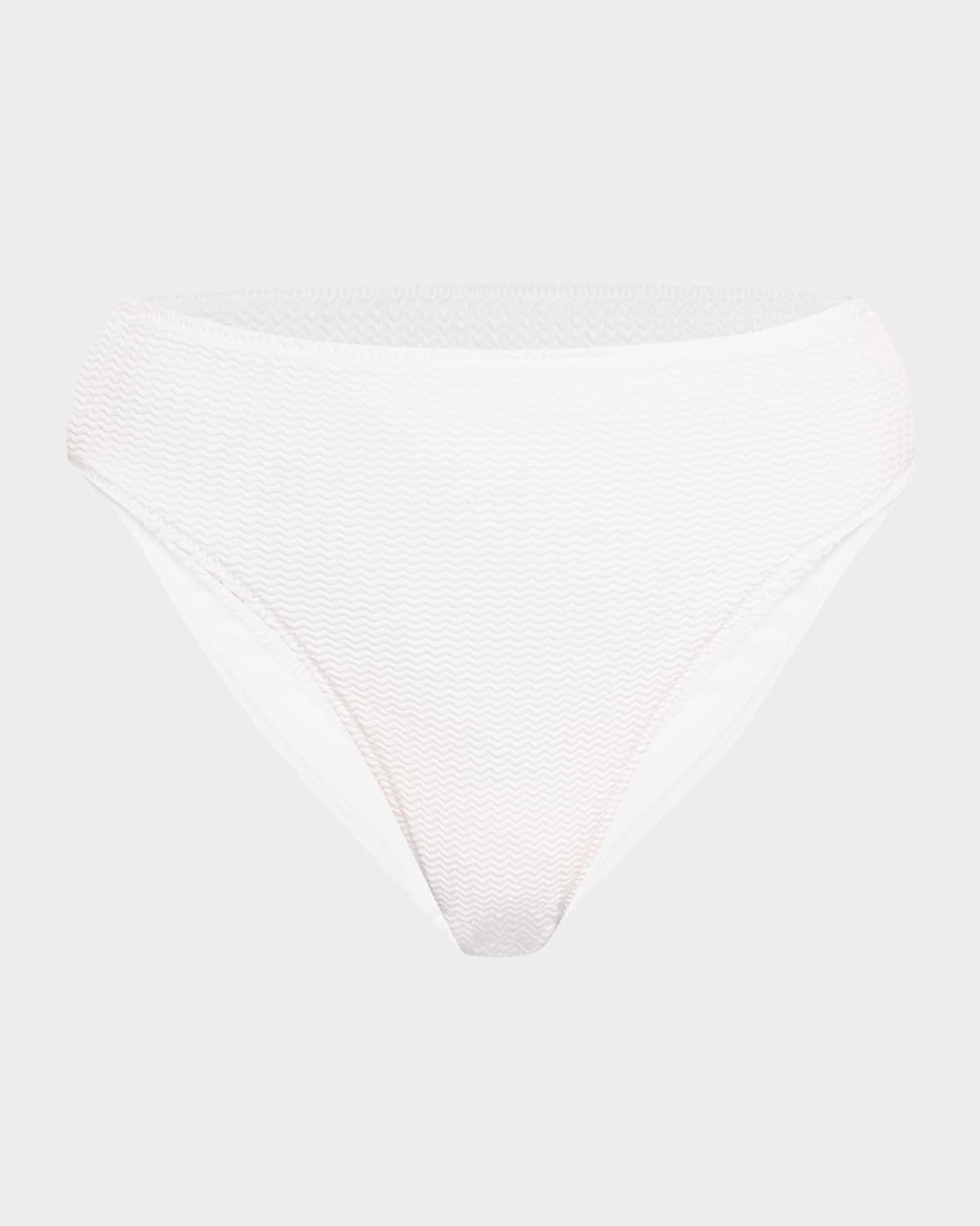 High-Rise Bikini Bottoms