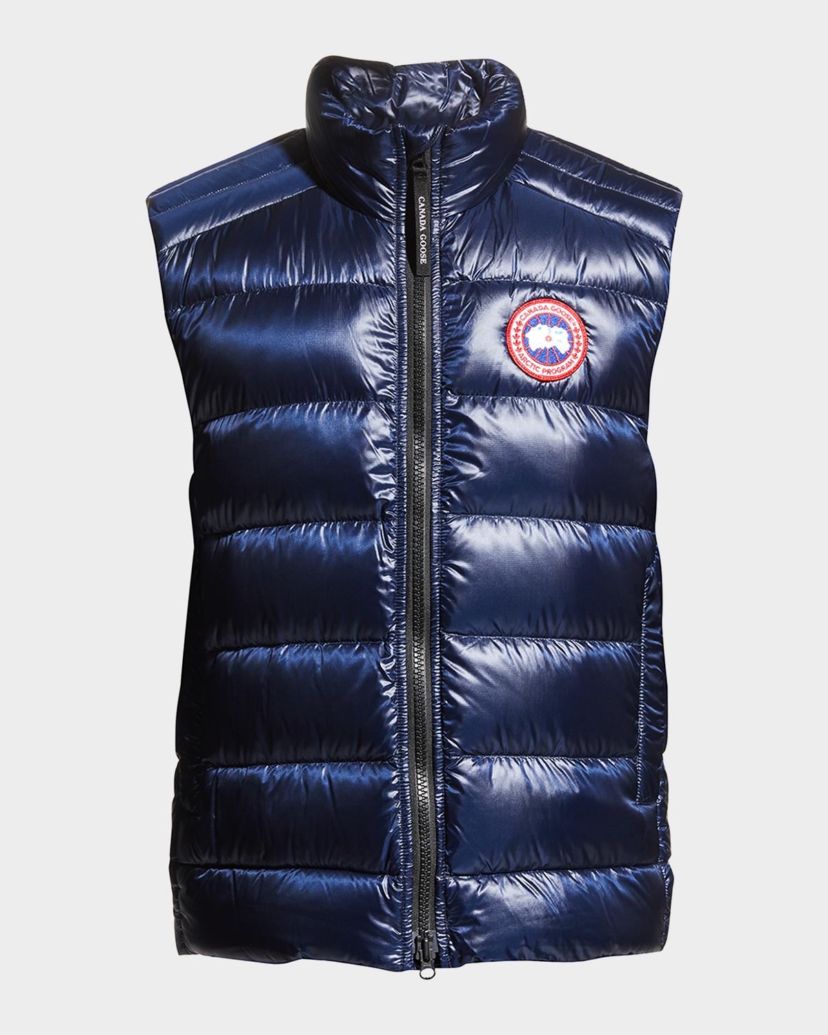 Canada Goose Crofton Vest In Blue