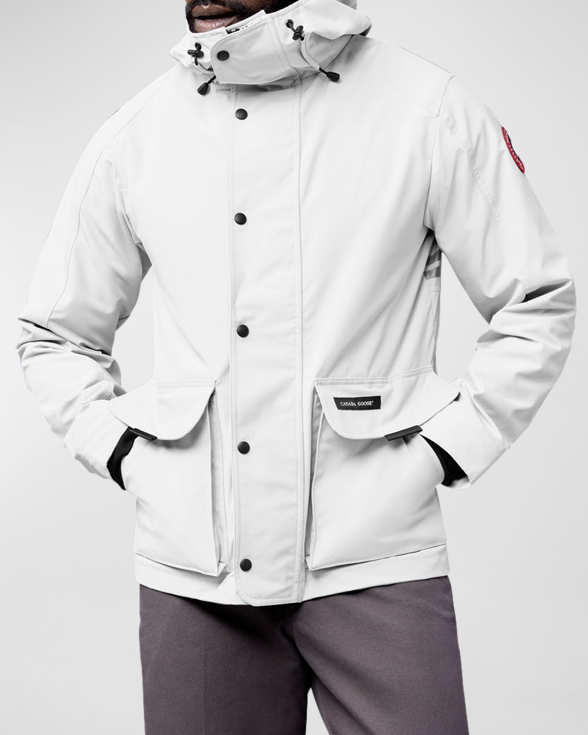 Canada Goose Men s Lockeport Hooded Jacket Smart Closet