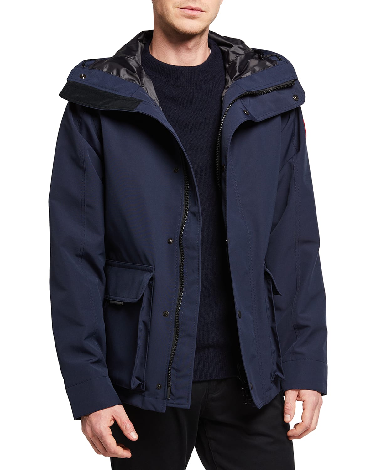 Canada Goose Lockeport Water Resistant Jacket In Atlantic Navy