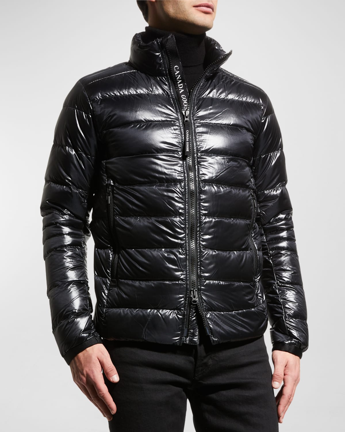 Canada Goose Men's Crofton Lightweight Quilted Packable Jacket In Carbon