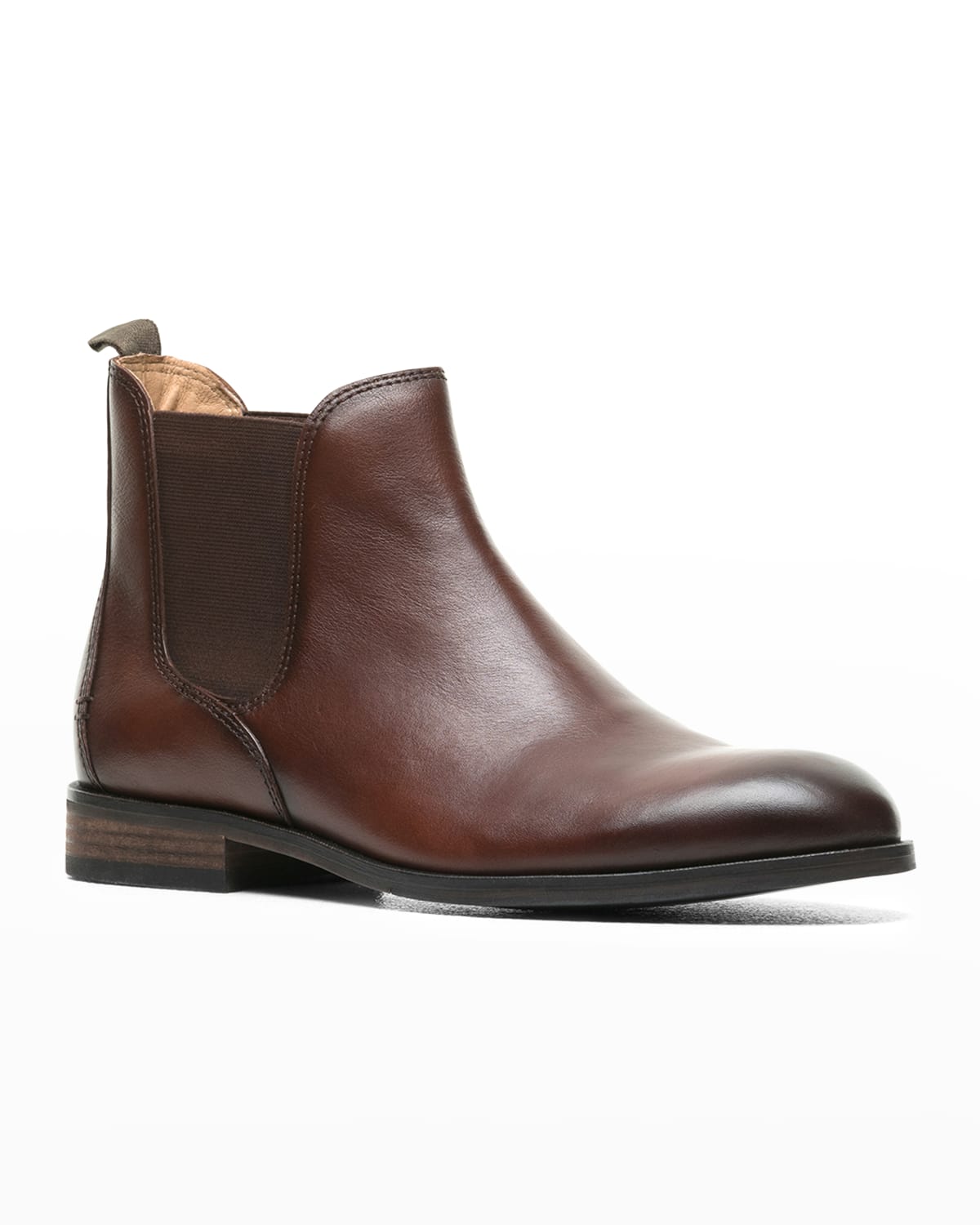 Shop Rodd & Gunn Men's Kingsview Road Suede Chelsea Boots In Cognac